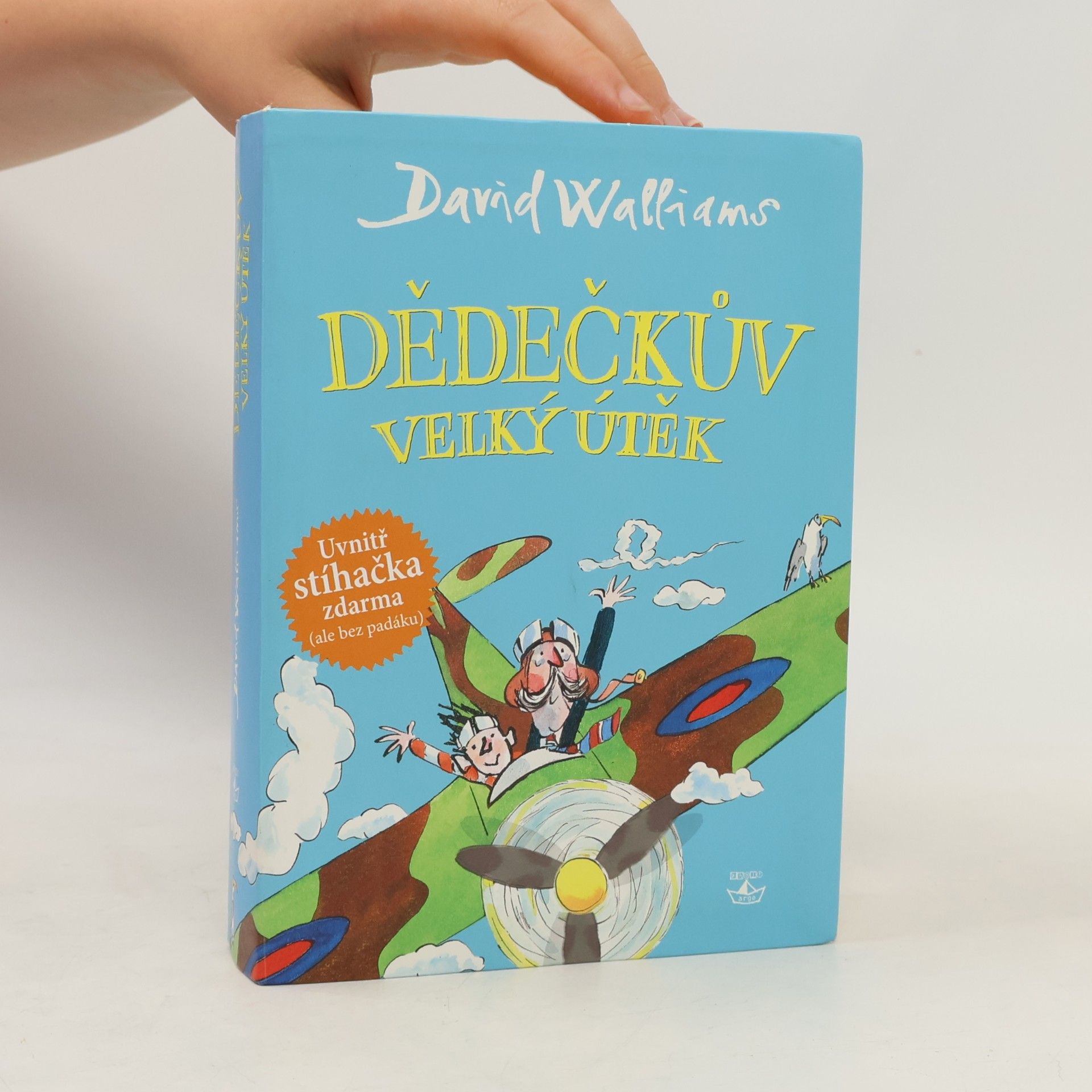 David Walliams Dědečkův velký útěk