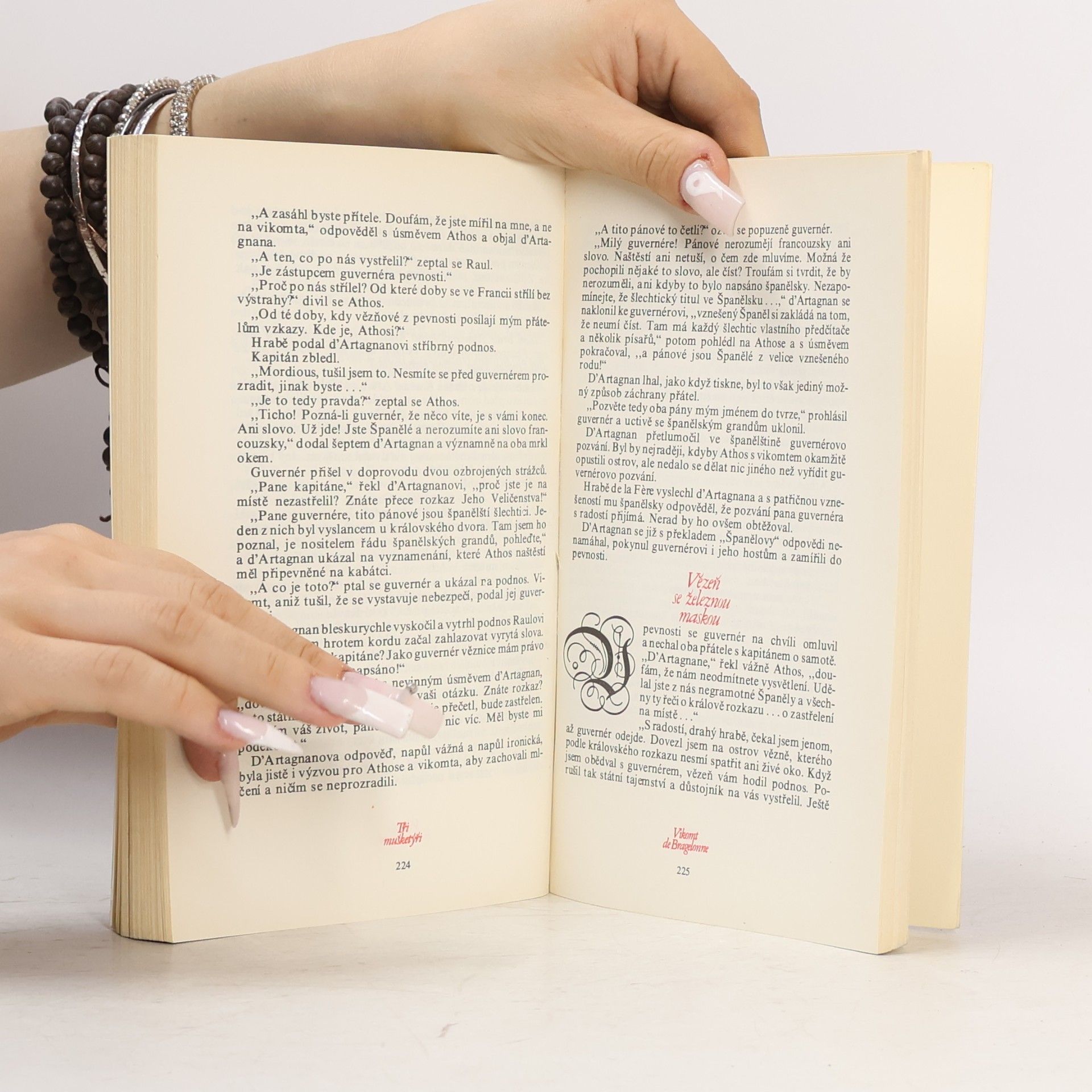 Alexandre Dumas starší Tři mušketýři ještě po deseti letech aneb Vikomt de Bragelonne 3