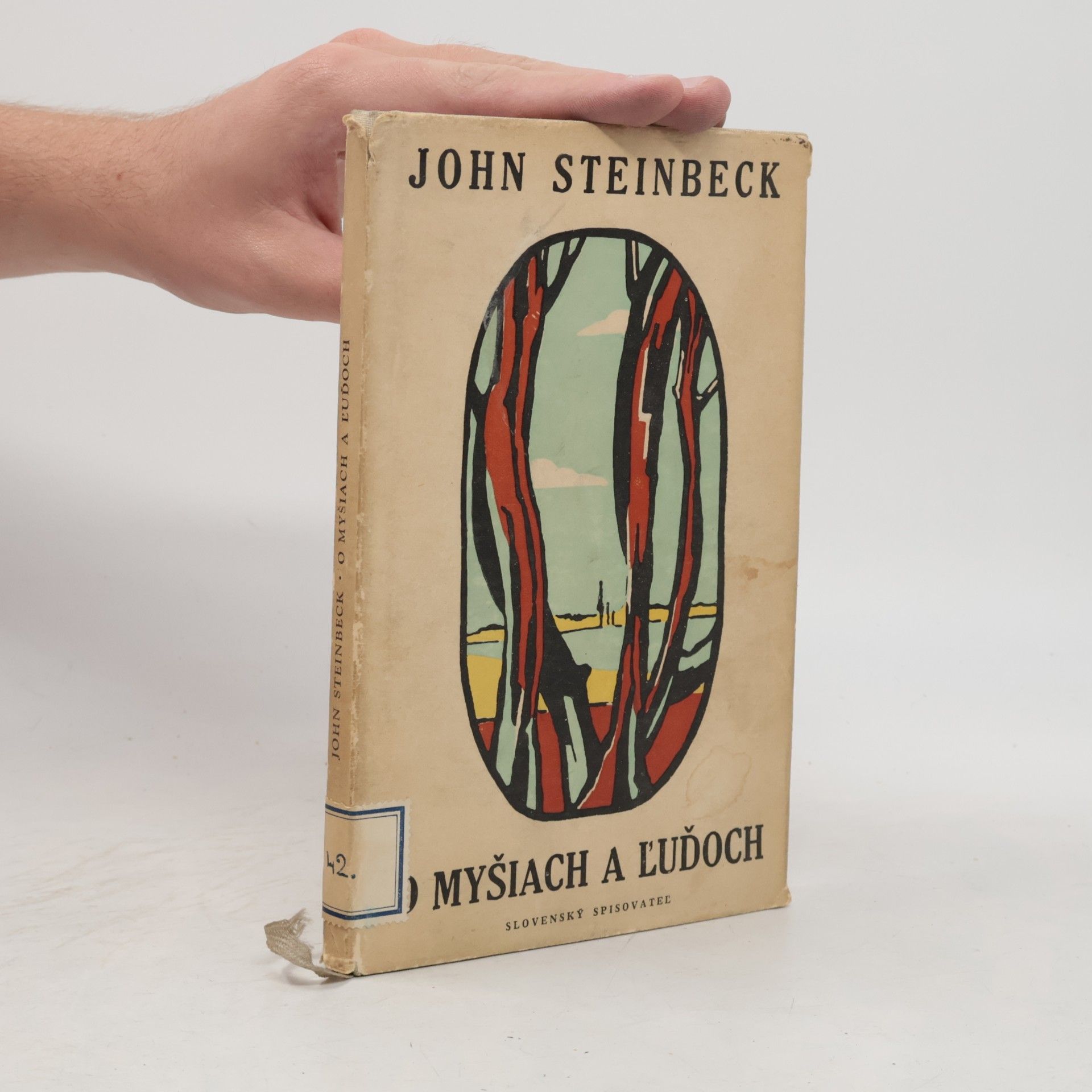 John Steinbeck O myšiach a ľuďoch