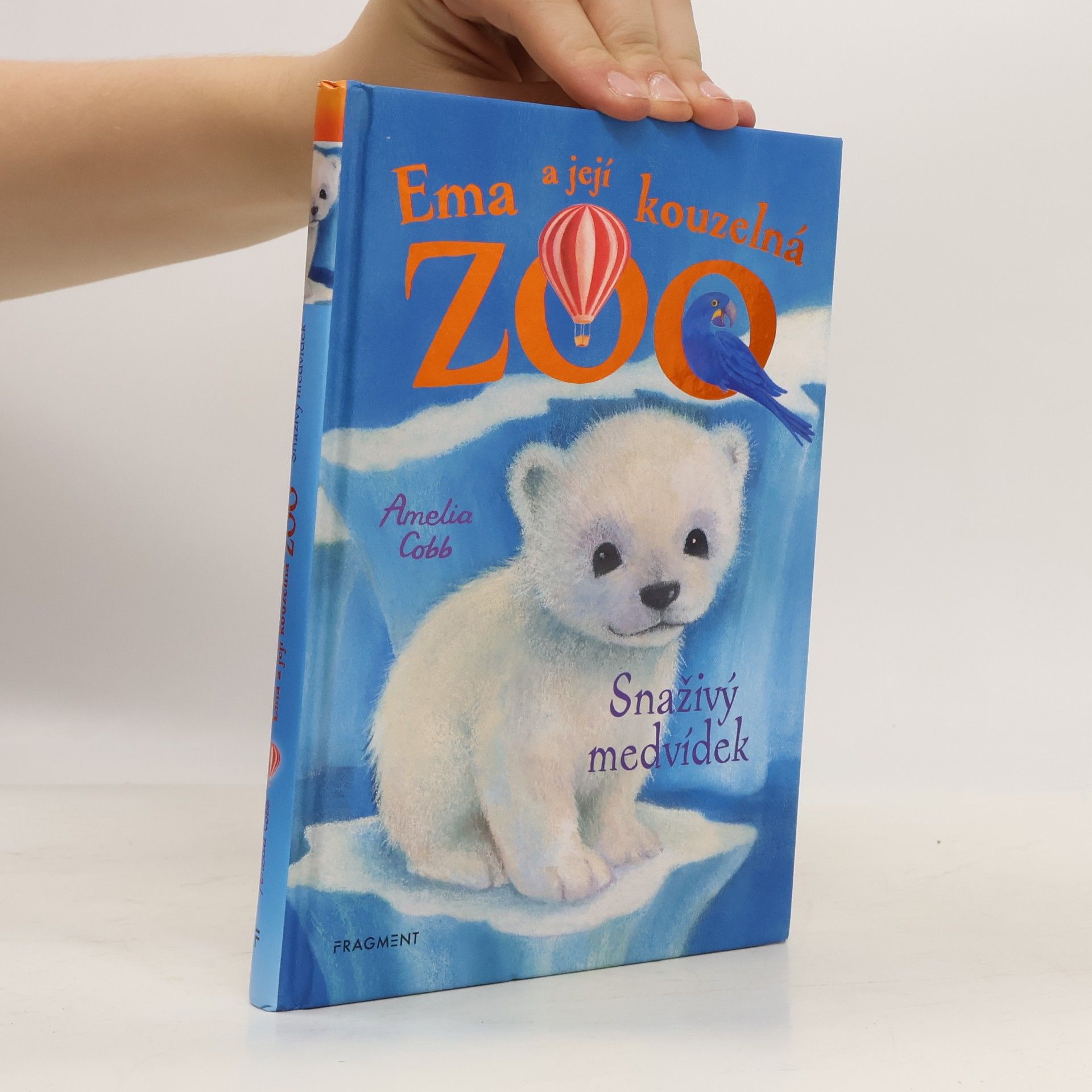 Cobb, Amelia Ema a její kouzelná zoo