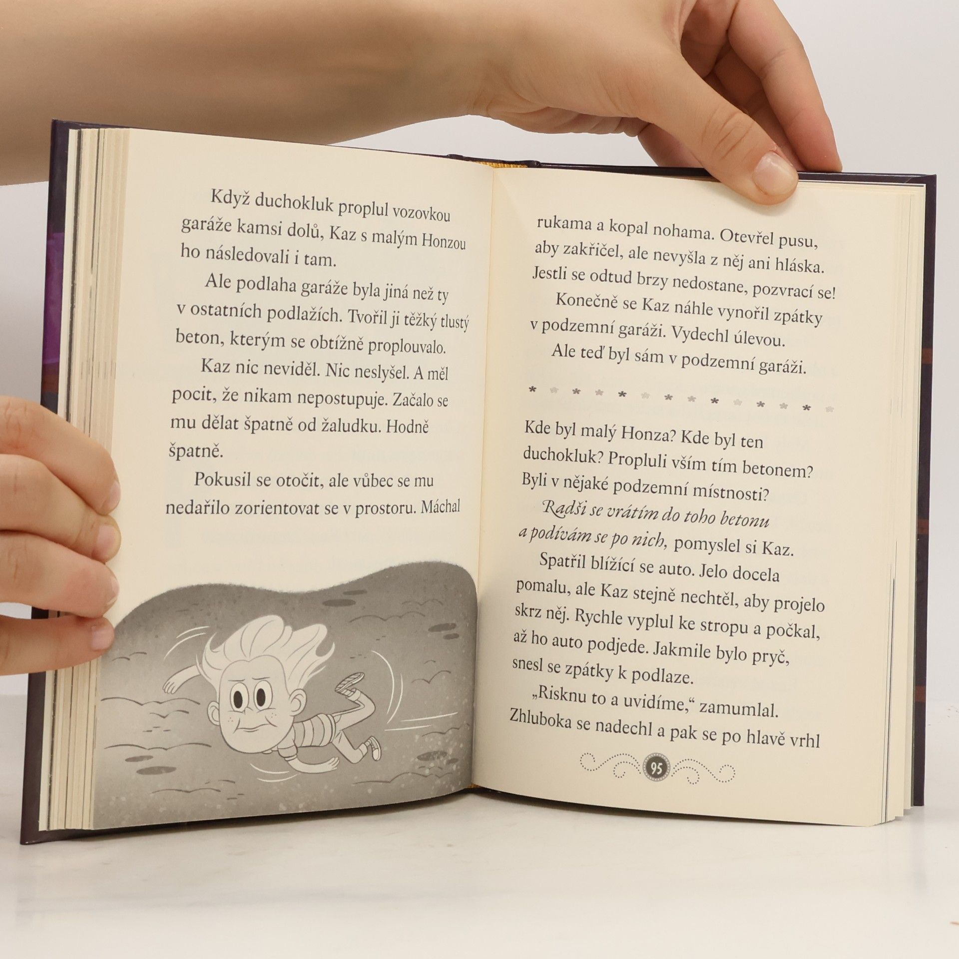 Dori Hillestad Butler Strašidelná knihovna. Duchové v podzemí
