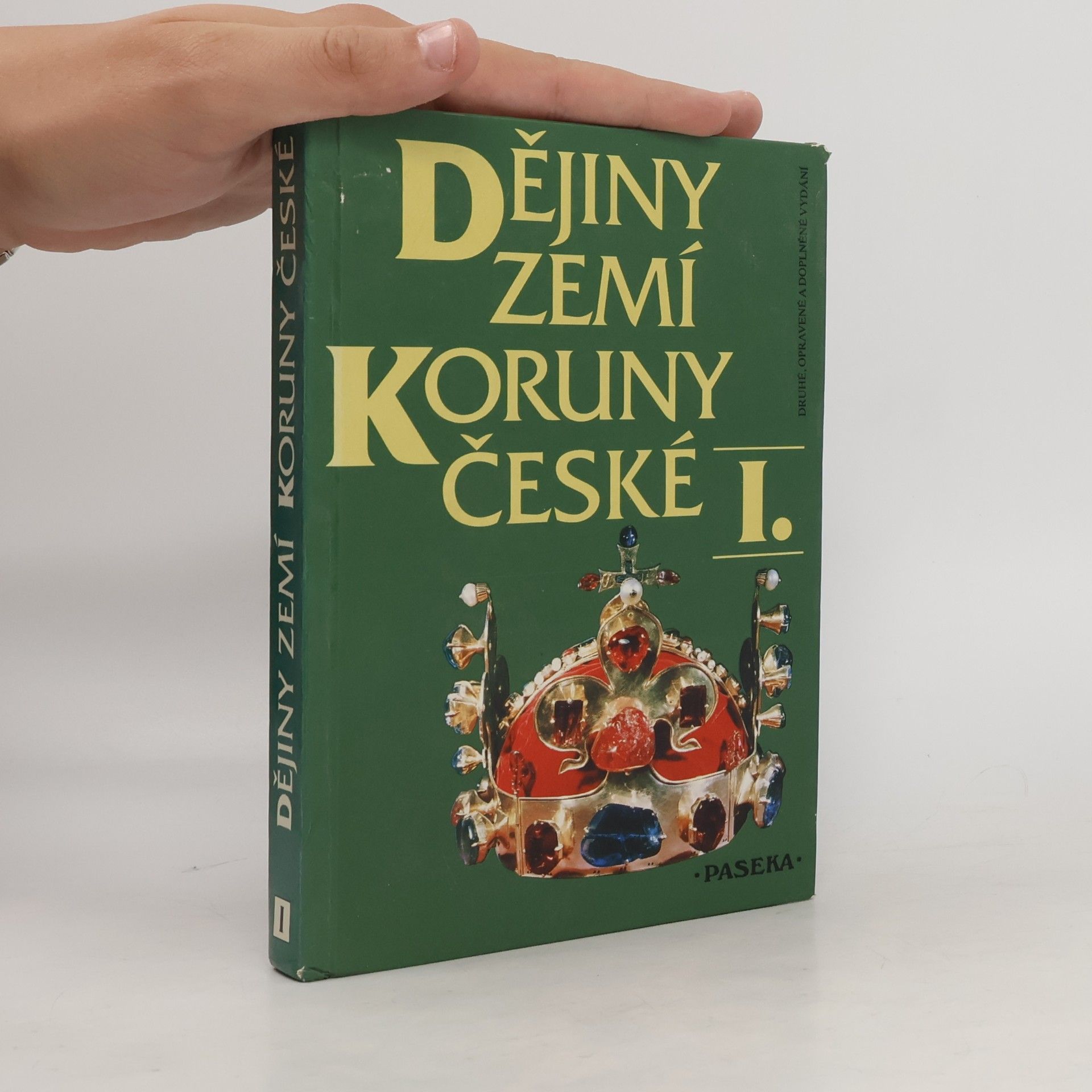 Petr Čornej Dějiny zemí Koruny české. 1, Od příchodu Slovanů do roku 1740