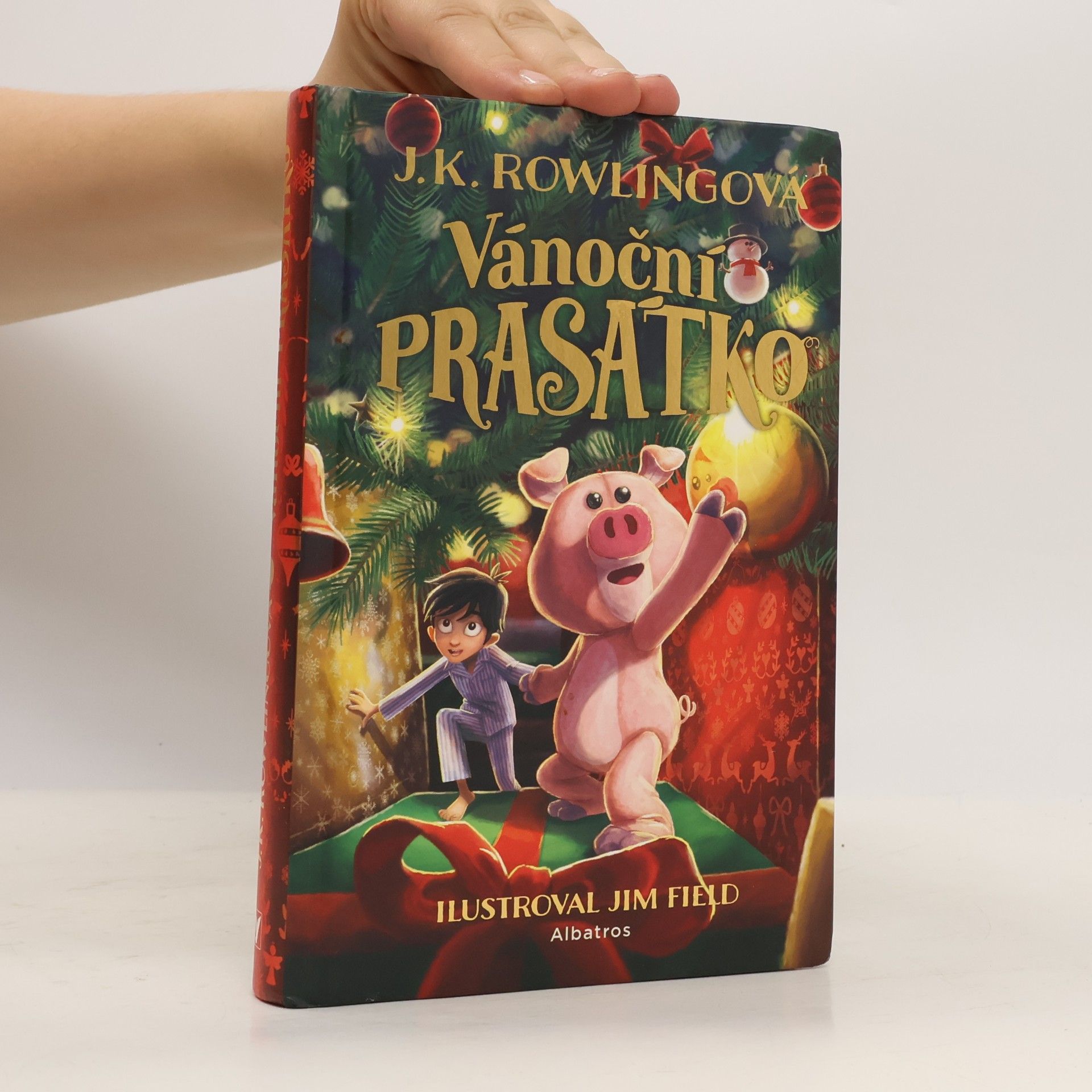 J. K. Rowling Vánoční prasátko
