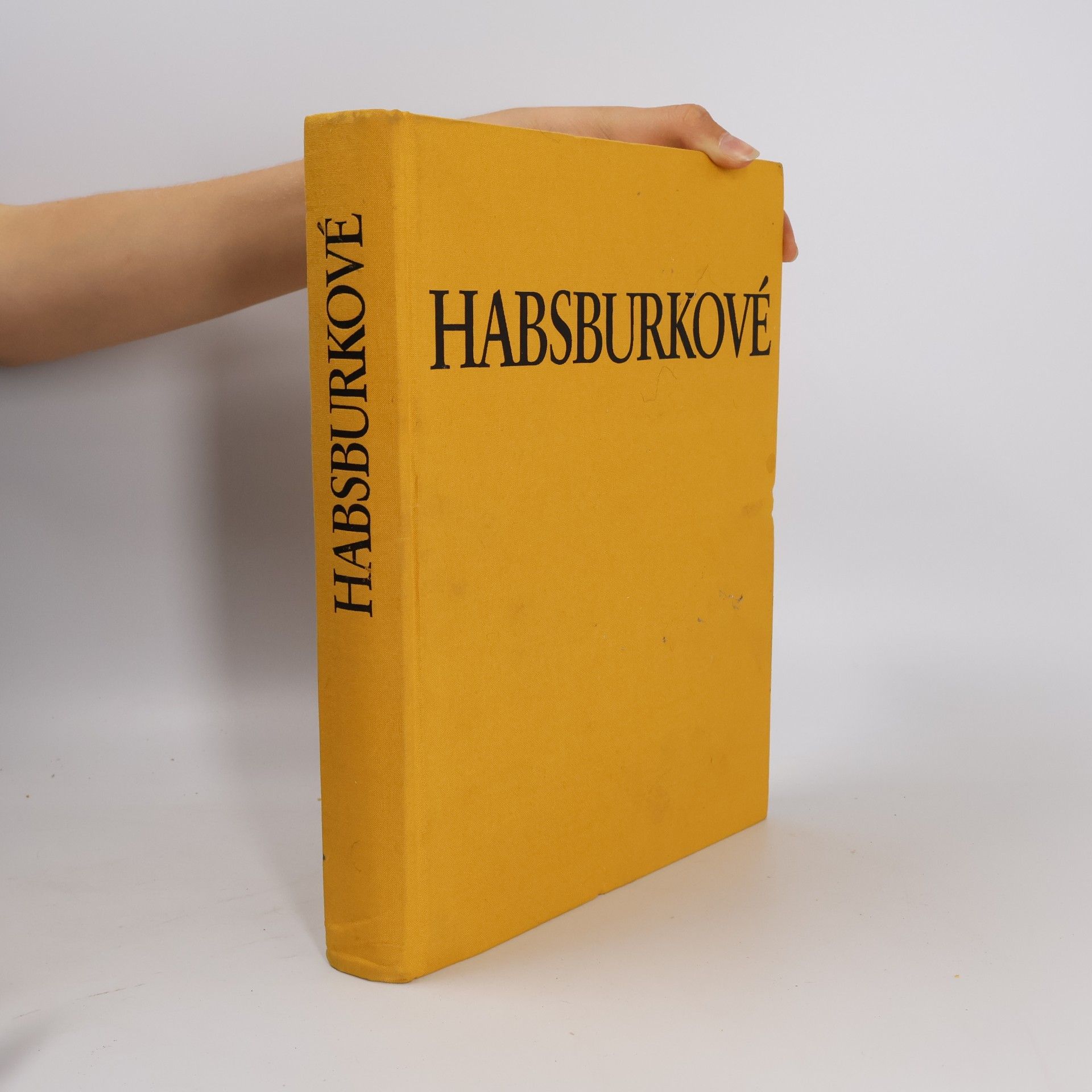 Walter Pohl Habsburkové. Historie jednoho evropského rodu