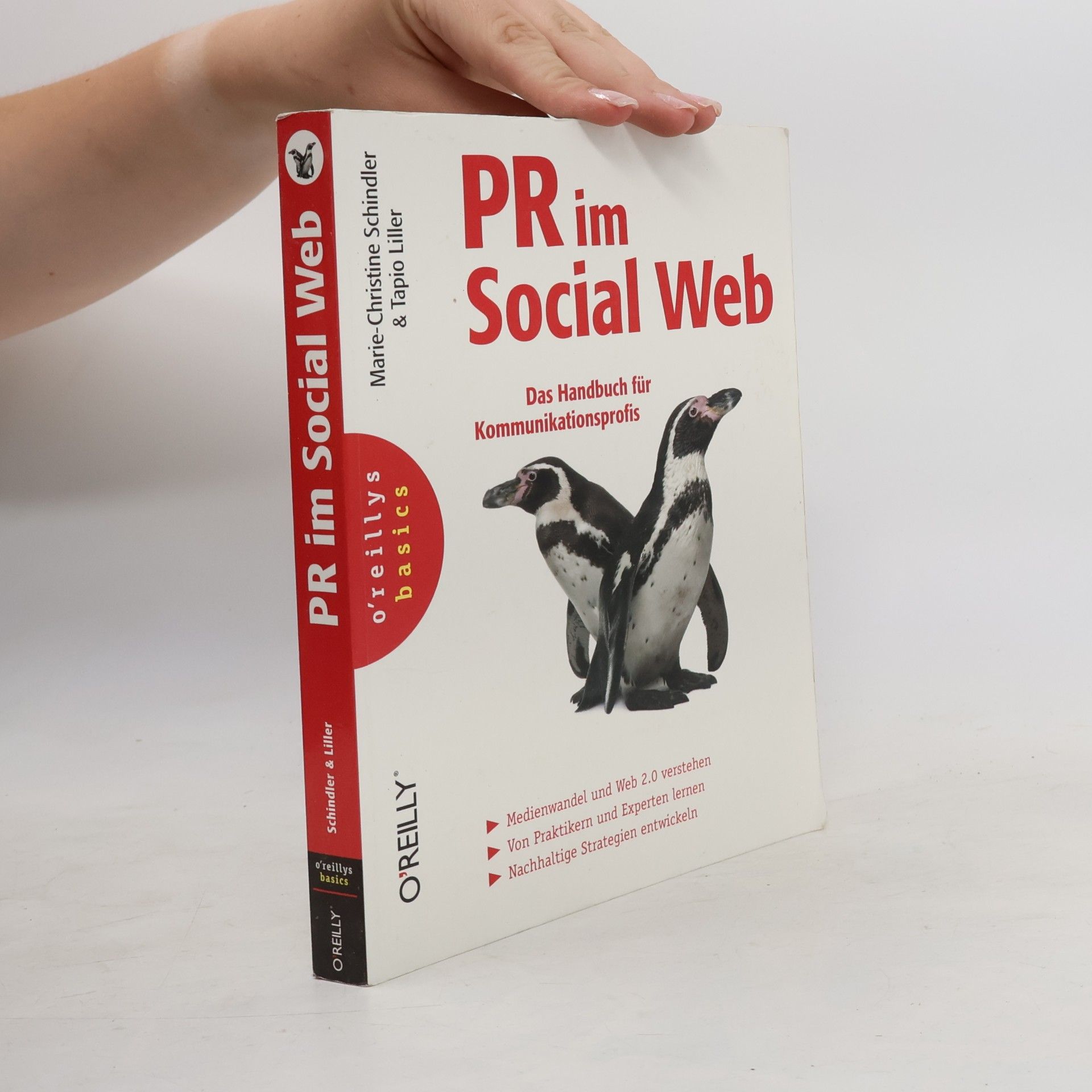 Marie-Christine Schindler PR im Social Web