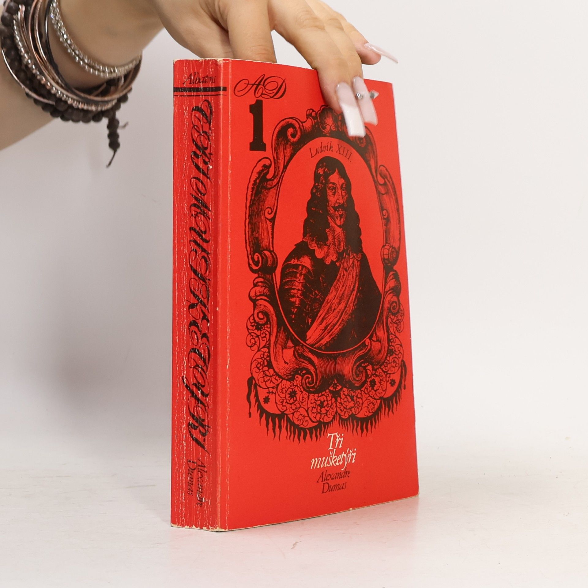 Alexandre Dumas der Ältere Tři mušketýři 1