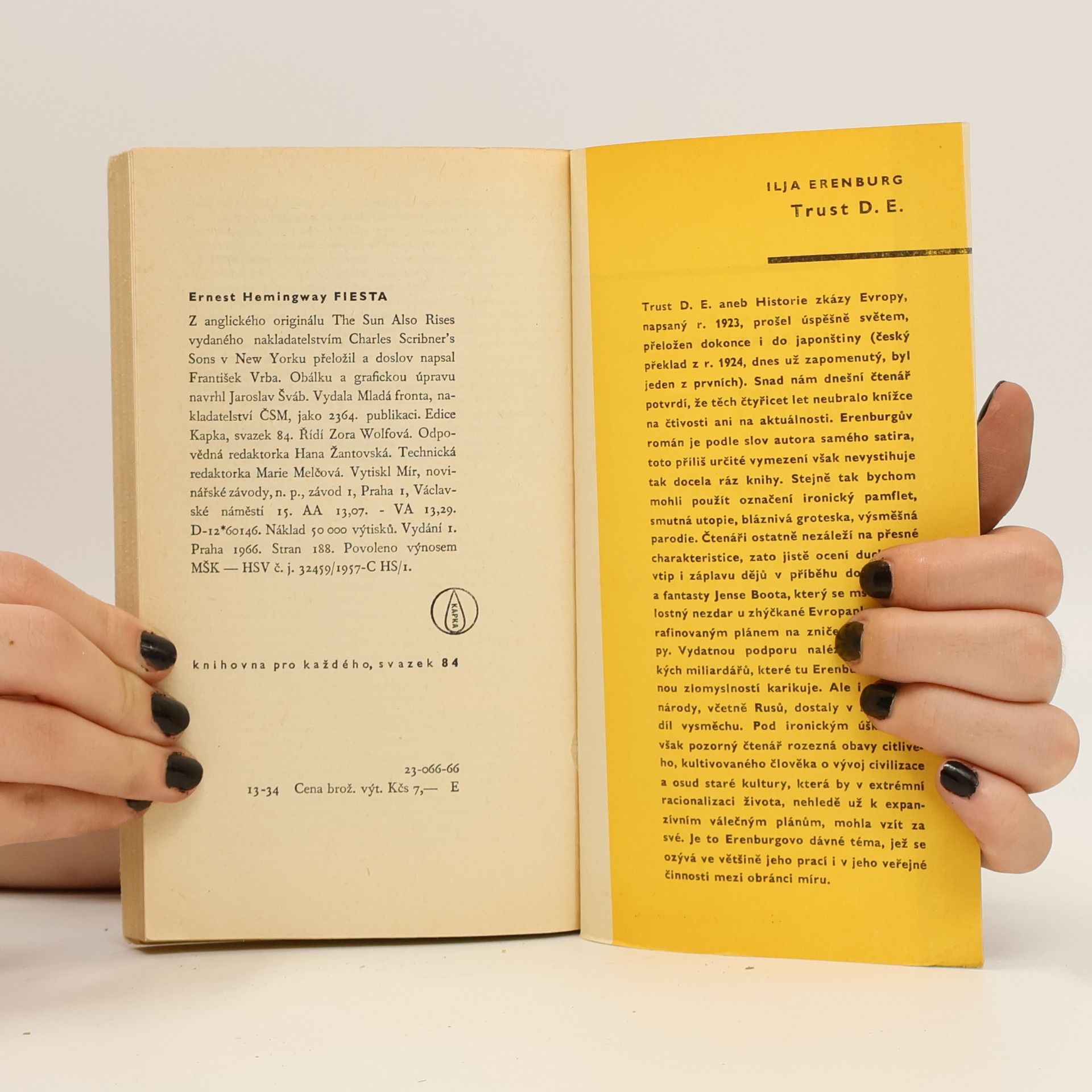 Ernest Hemingway Fiesta