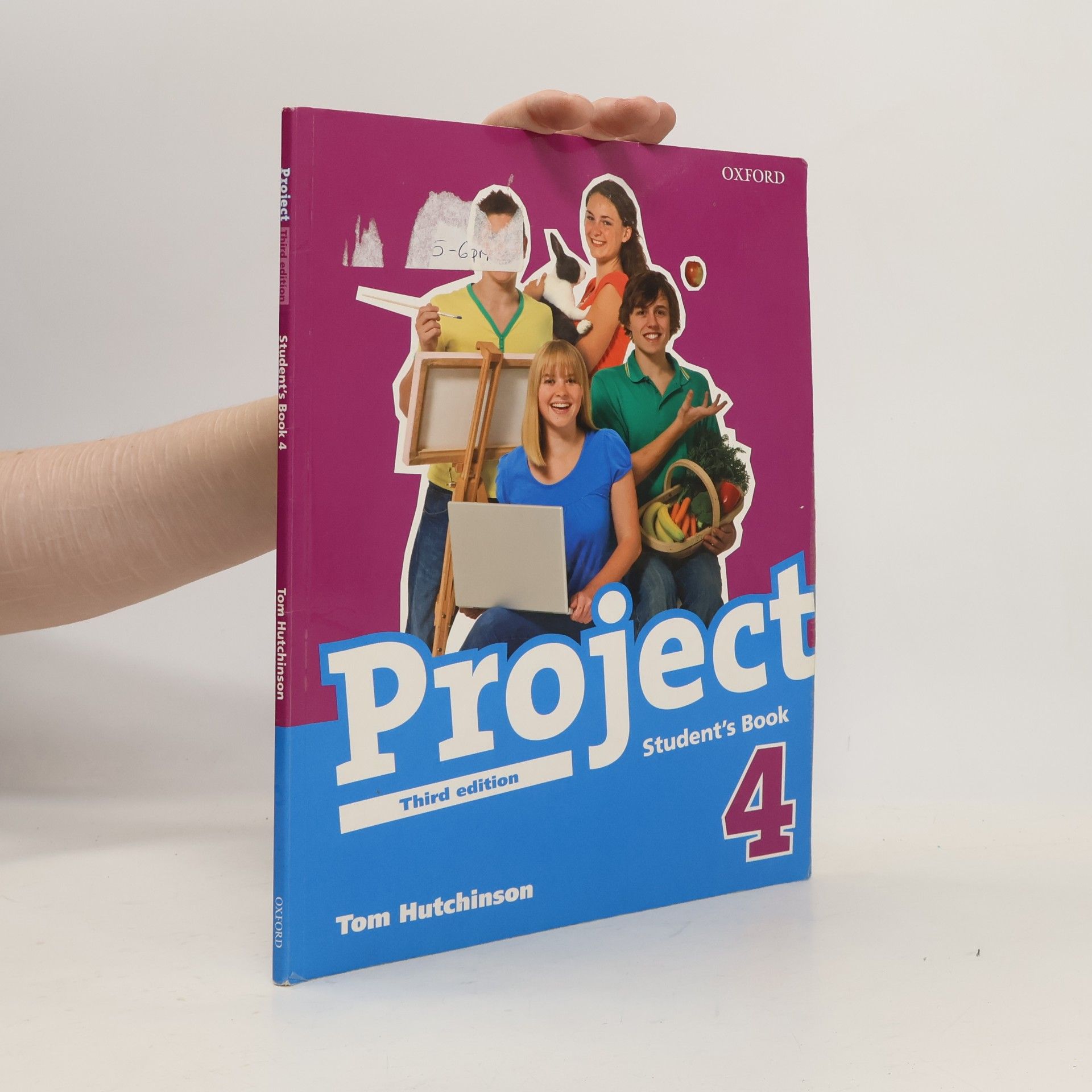 Tom Hutchinson Project 4. Student's book