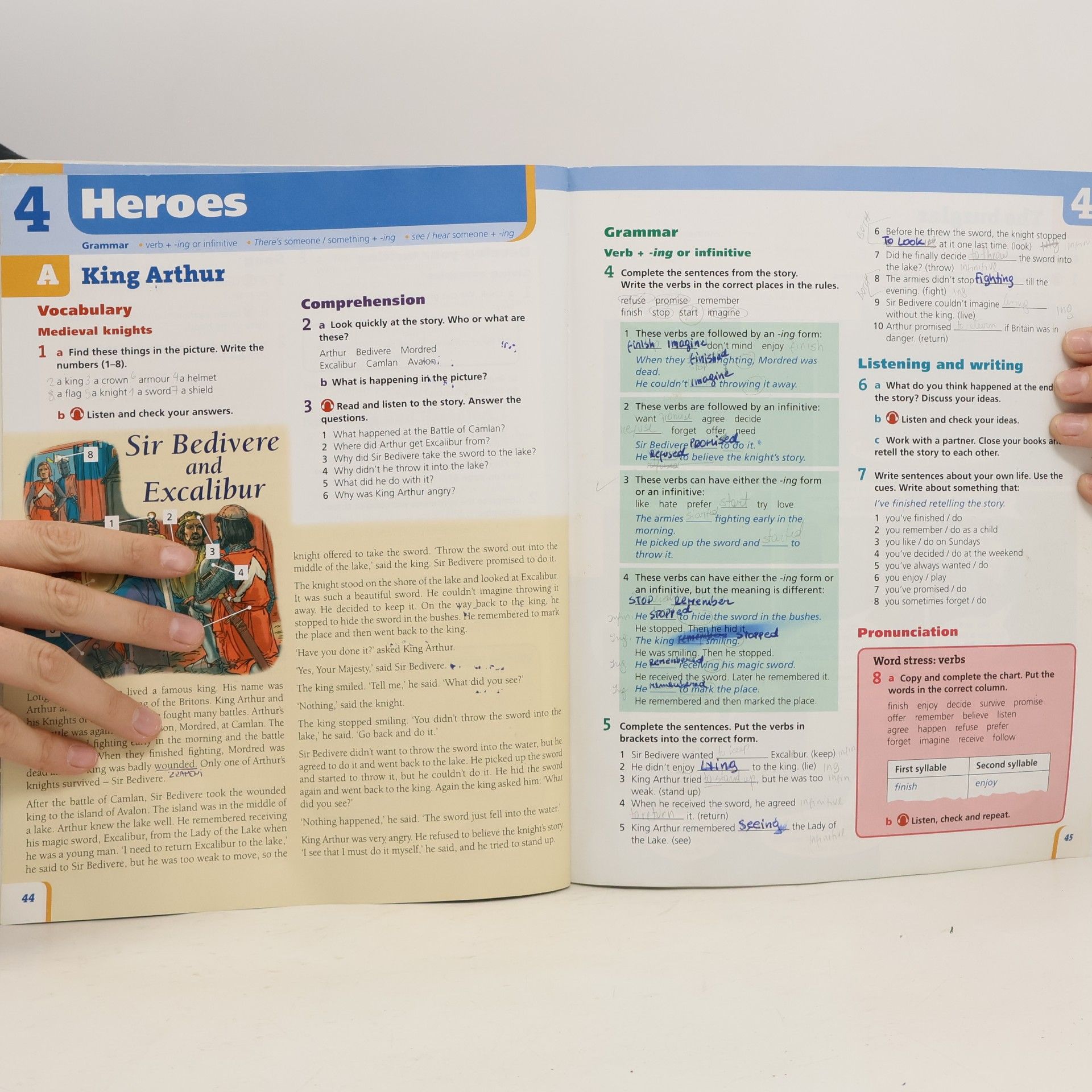 Tom Hutchinson Project 4. Student's book