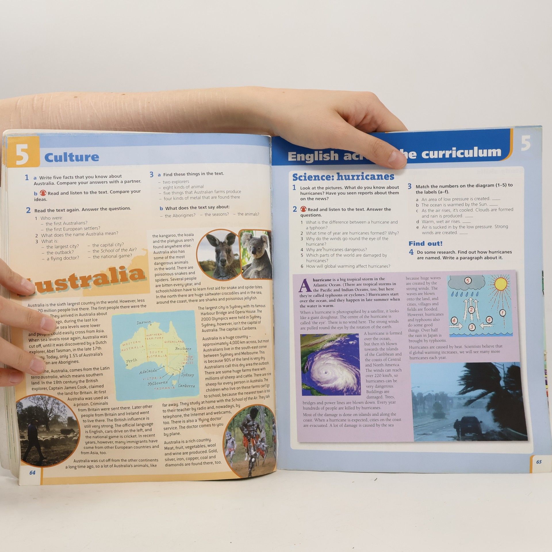 Tom Hutchinson Project 4. Student's book