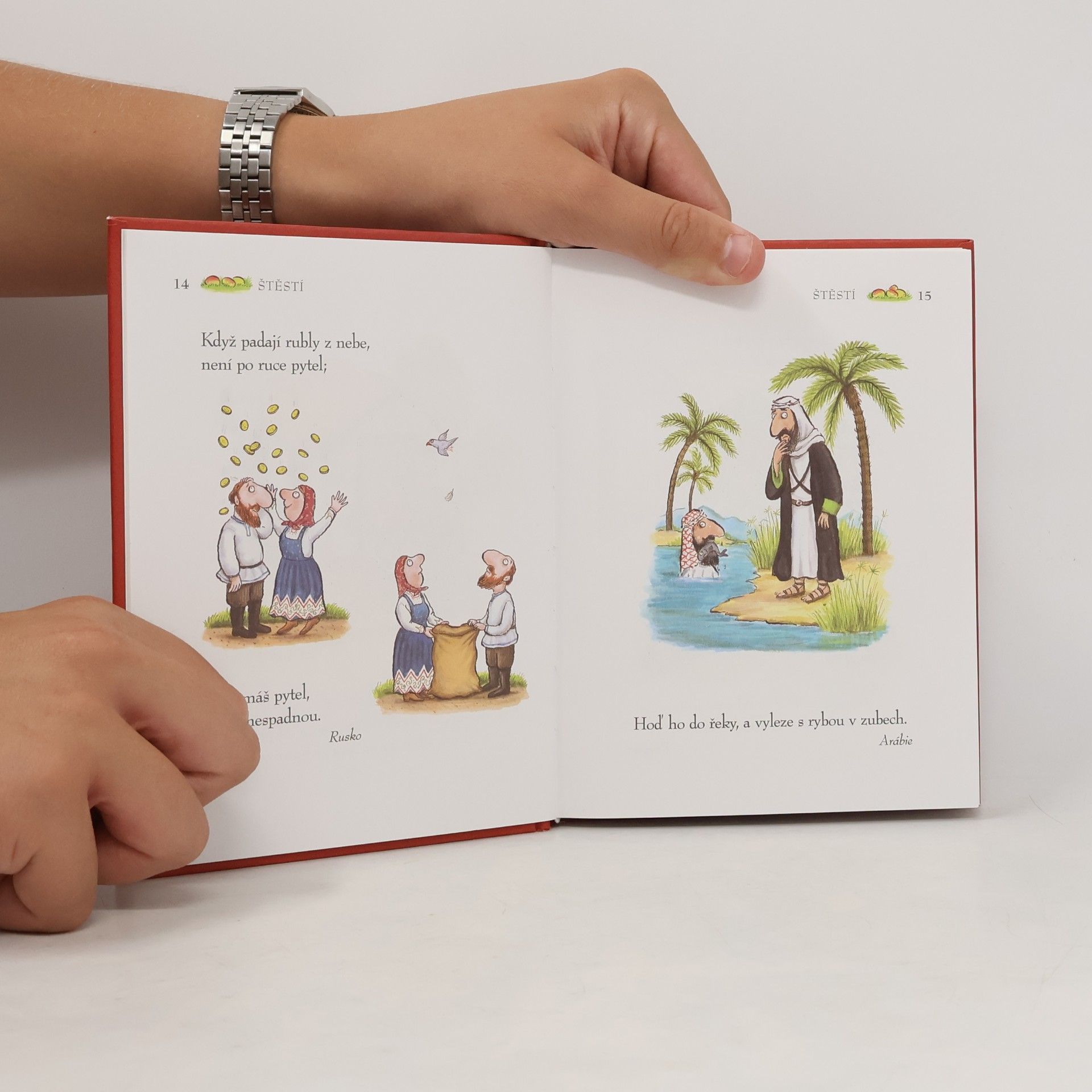 Axel Scheffler Přísloví ze široka a daleka