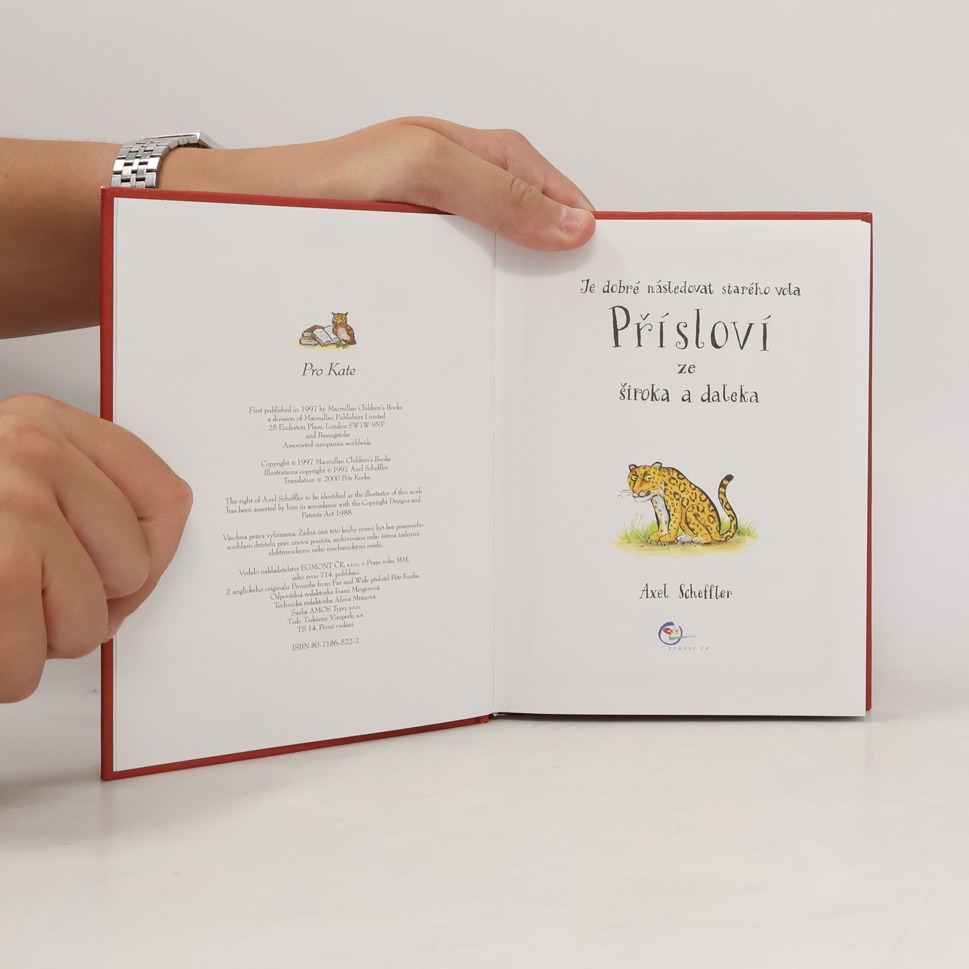 Axel Scheffler Přísloví ze široka a daleka