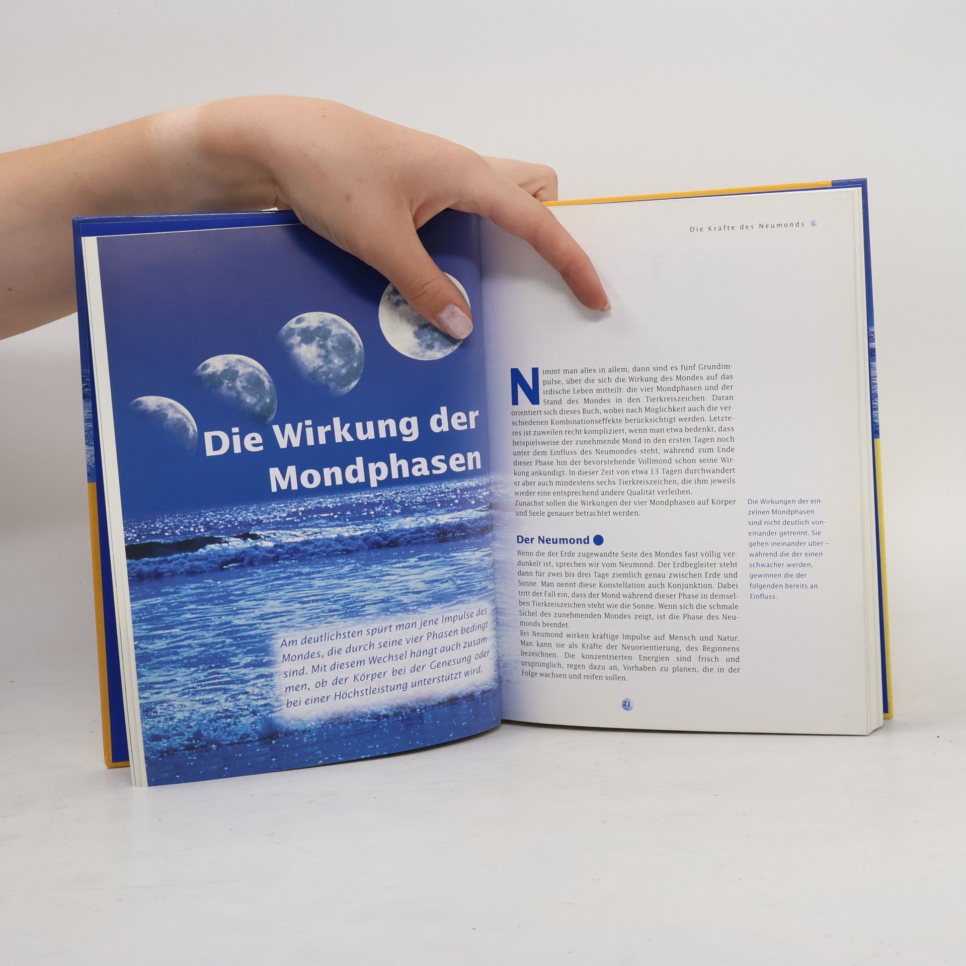 Helga Föger Gesünder leben mit dem Mond