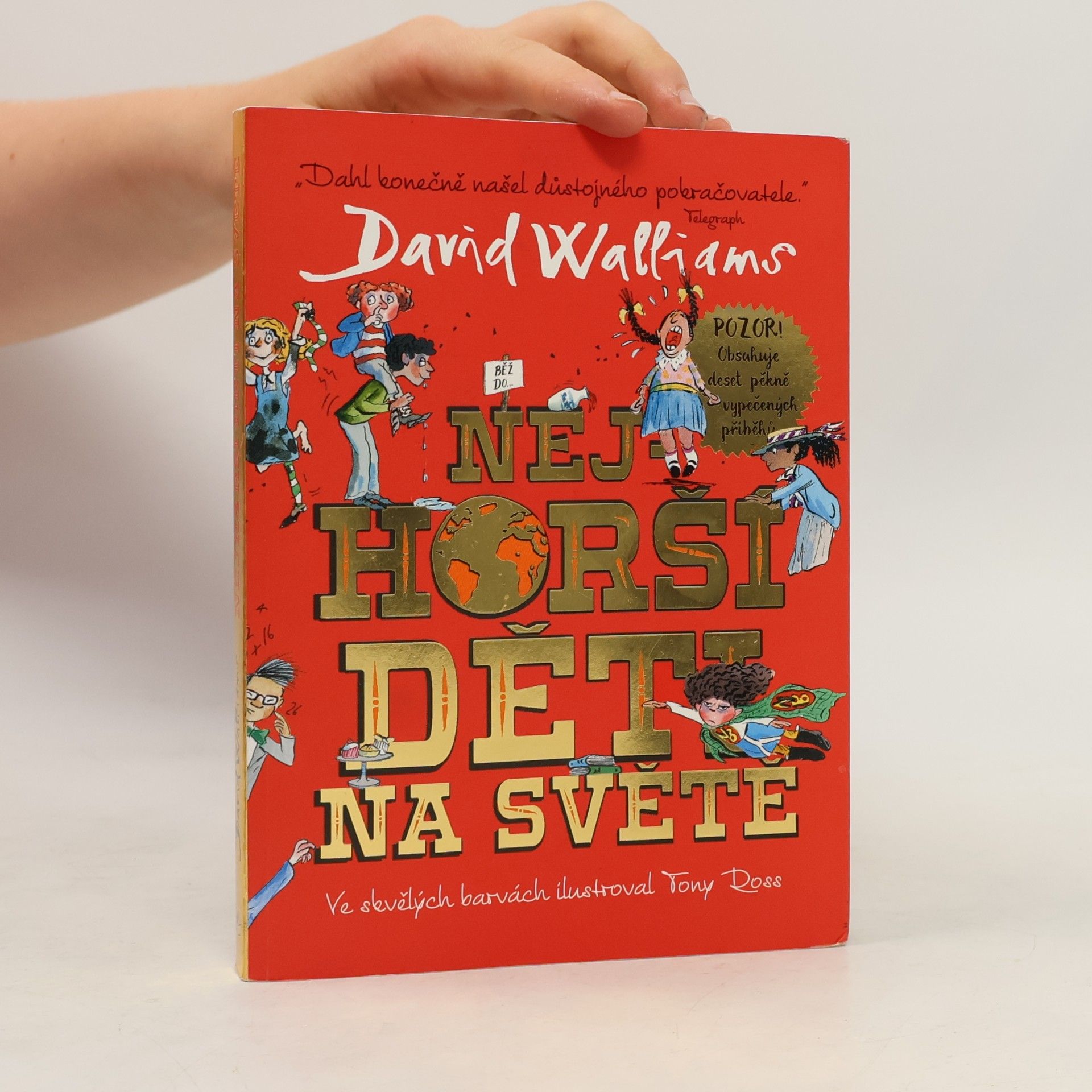 David Walliams Nejhorší děti na světě