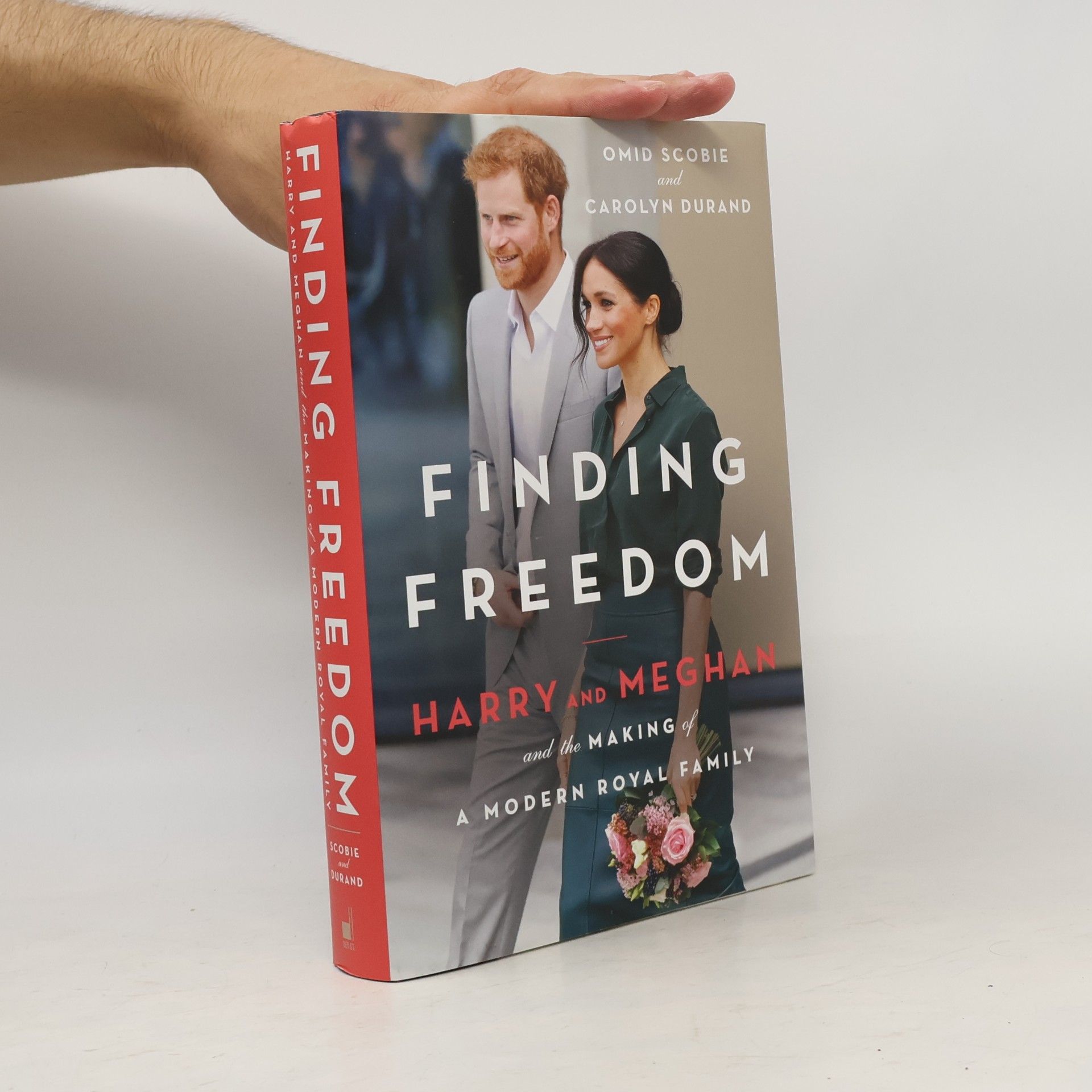 Omid Scobie Finding Freedom