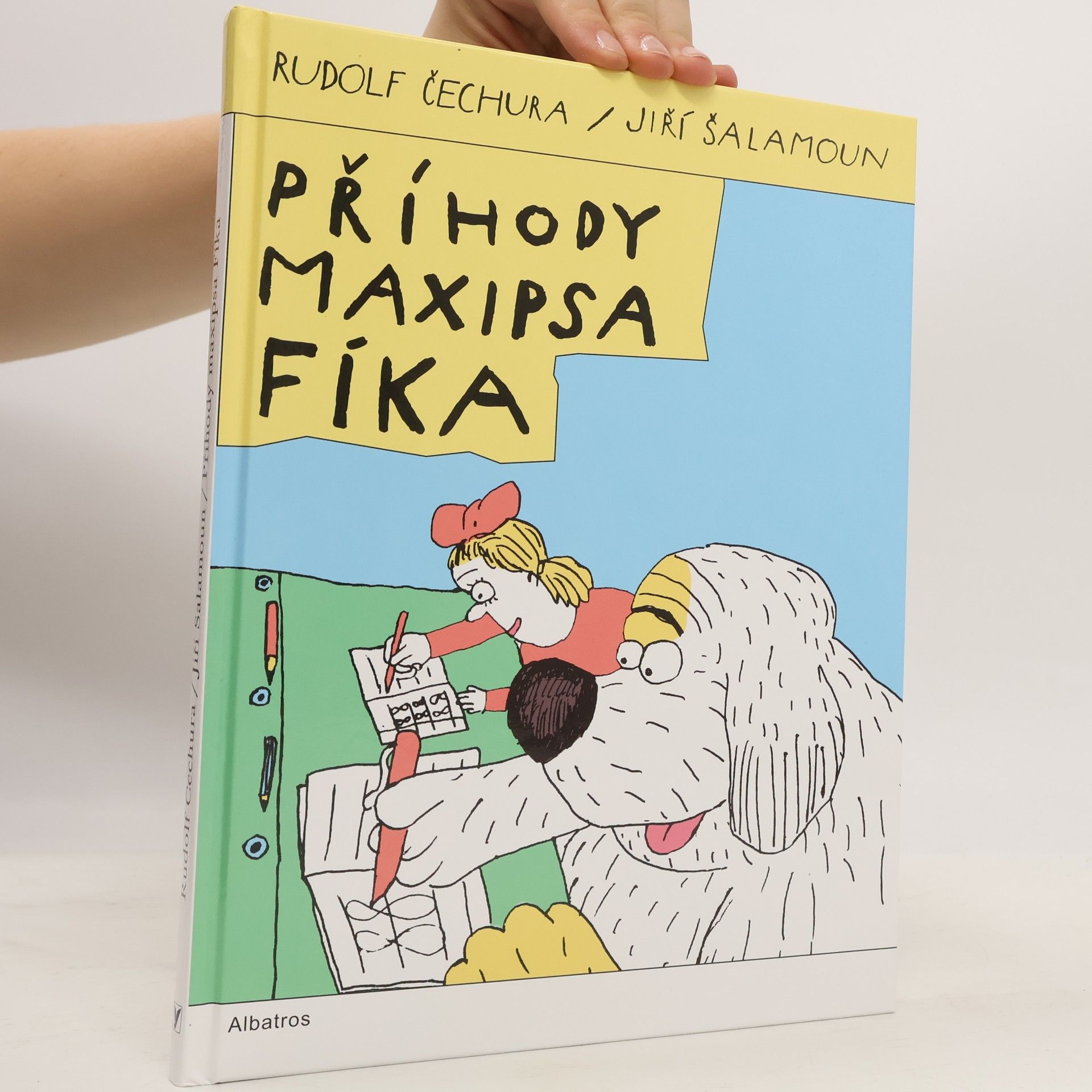 Jiří Šalamoun Příhody maxipsa Fíka