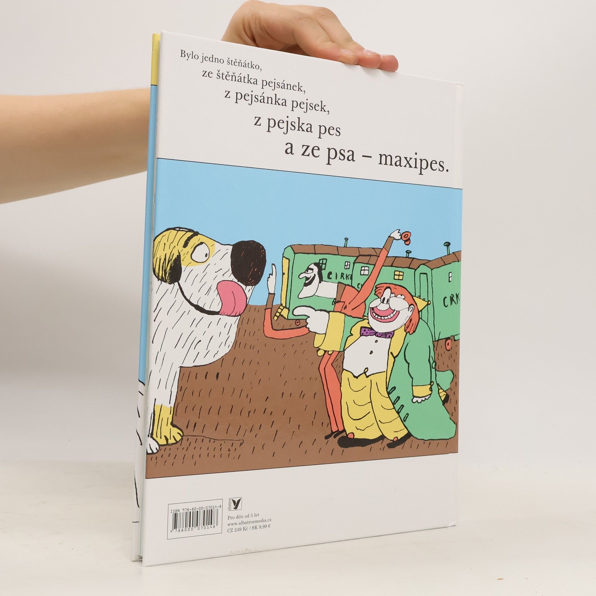 Jiří Šalamoun Příhody maxipsa Fíka