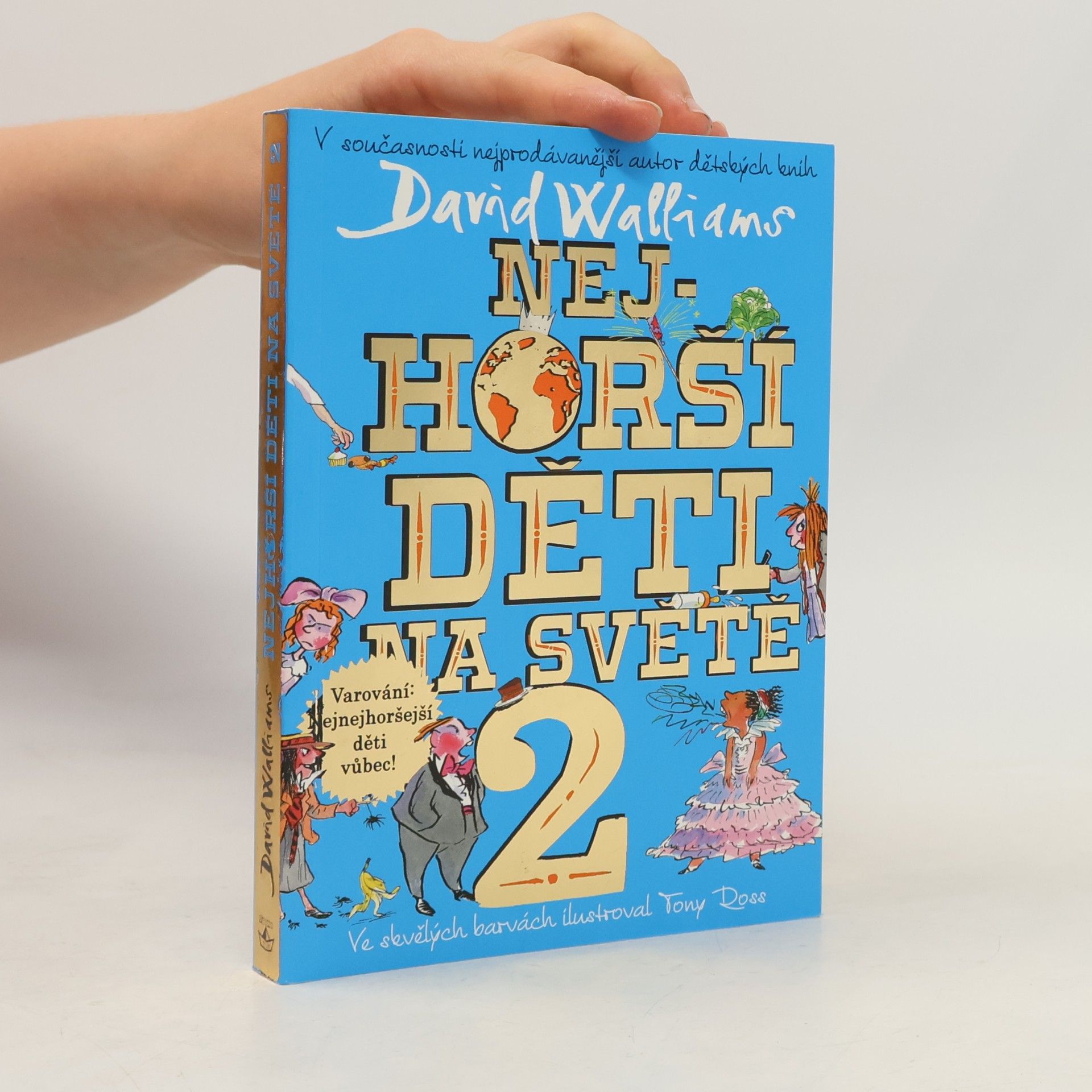David Walliams Nejhorší děti na světě 2