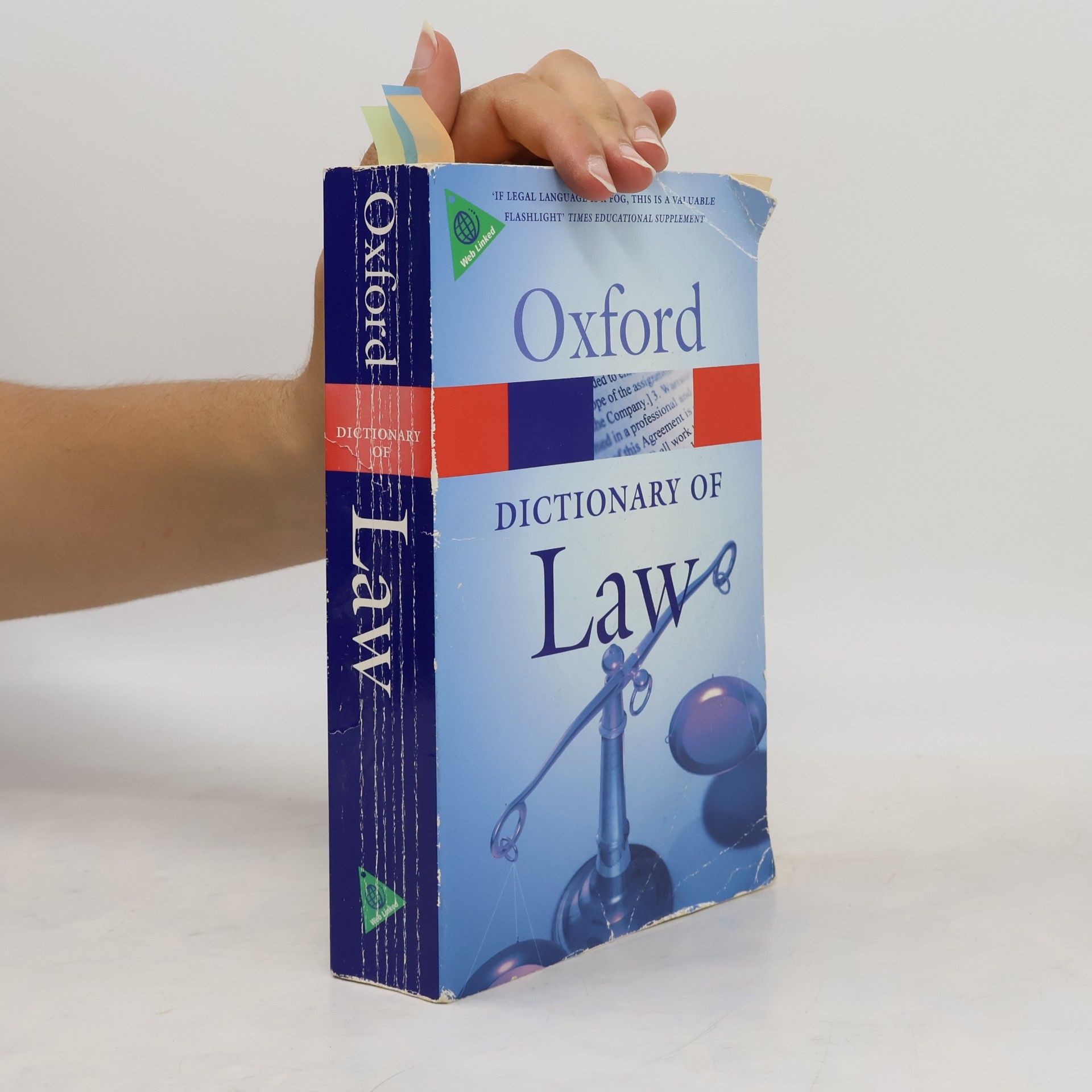 Various authors Oxford: Dictionary of Law