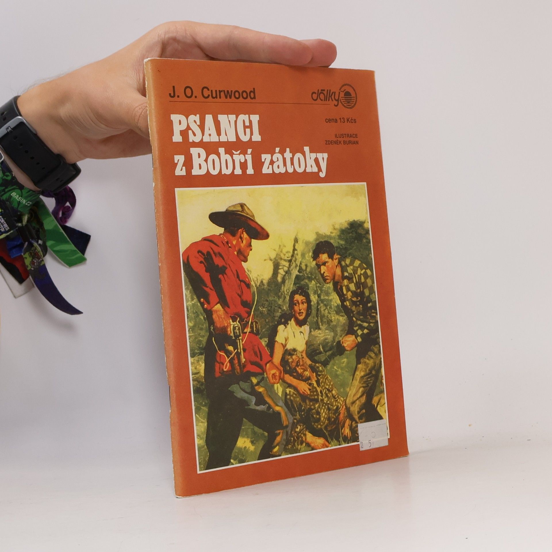 Zdeněk Burian Psanci z Bobří zátoky