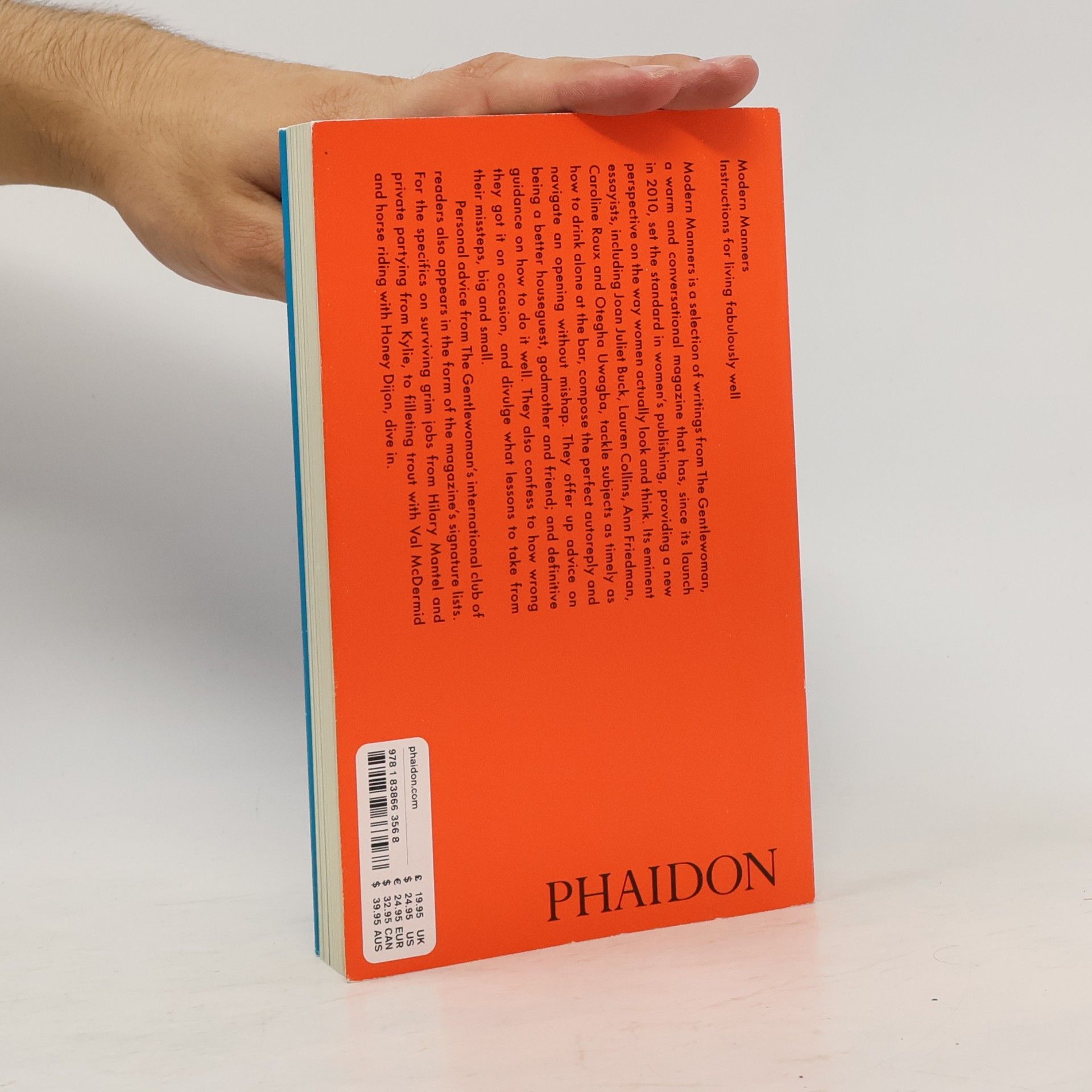The Gentlewoman Modern Manners