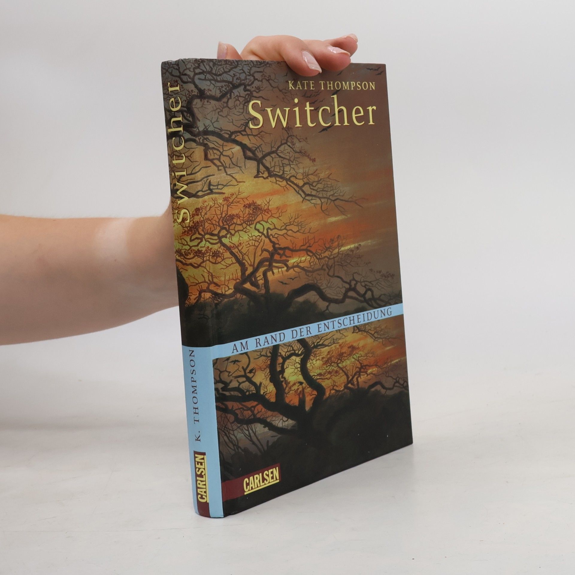 Kate Thompson Switcher, Am Rand der Entscheidung