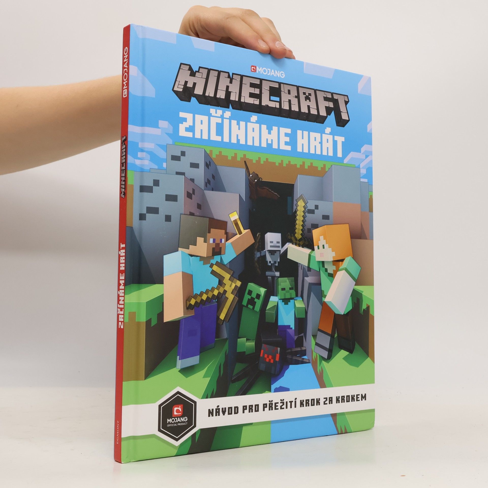 Autores varios Minecraft - Začínáme hrát