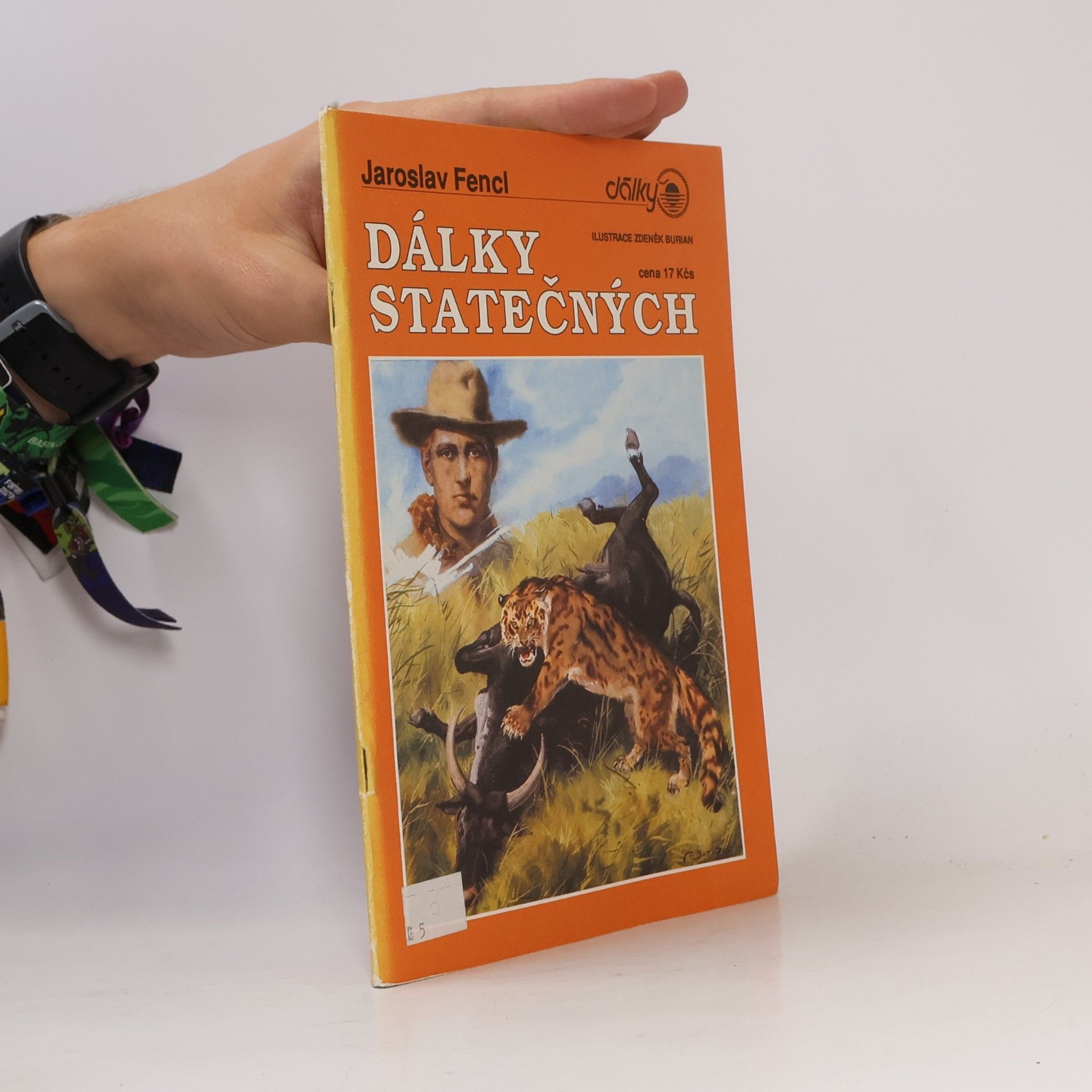 Zdeněk Burian Dálky statečných