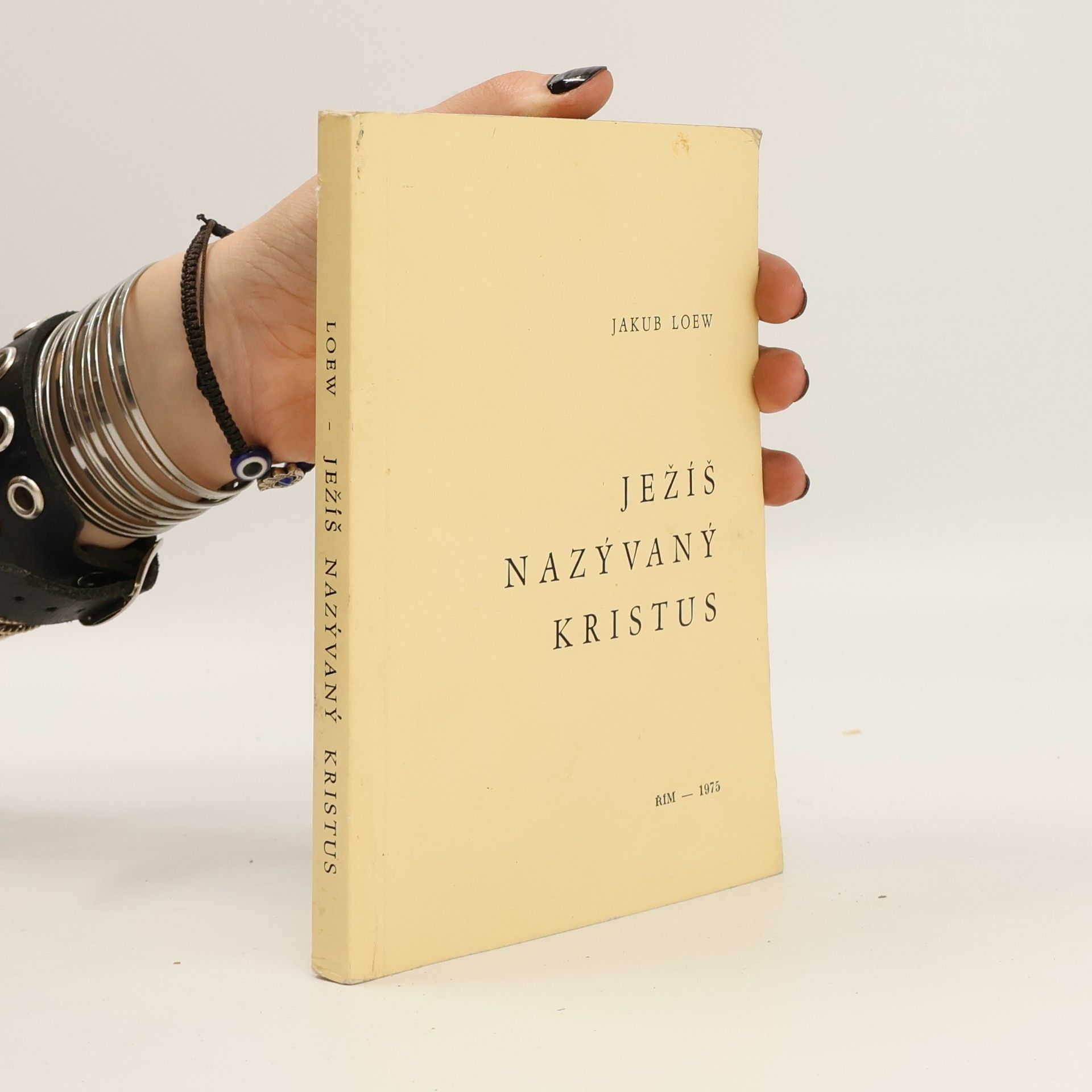 Jacques Loew Ježíš nazývaný Kristus