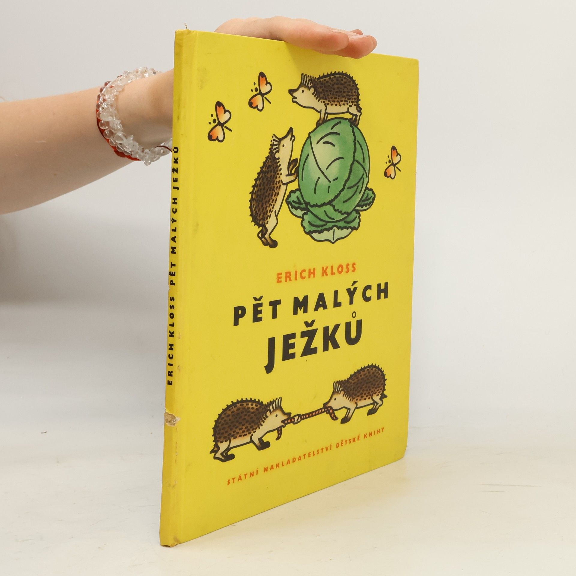 Erich Kloss Pět malých ježků
