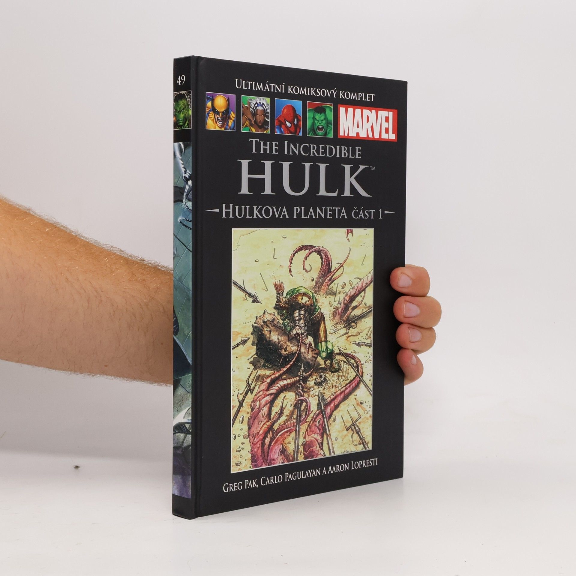 Carlo Pagulayan Ultimátní komiksový komplet 49. The Incredible Hulk. Hulkova planeta část 1