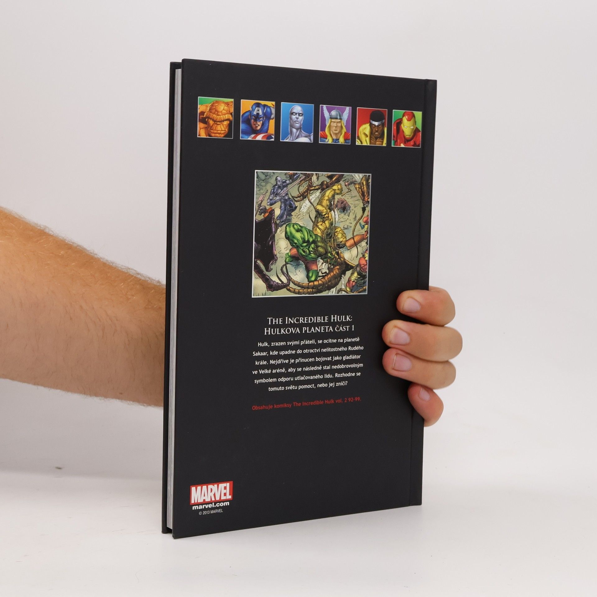 Greg Pak Ultimátní komiksový komplet 49. The Incredible Hulk. Hulkova planeta část 1