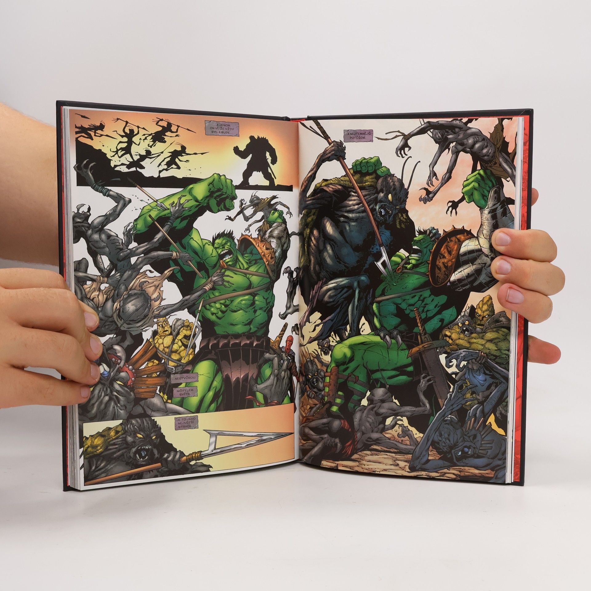Greg Pak Ultimátní komiksový komplet 49. The Incredible Hulk. Hulkova planeta část 1