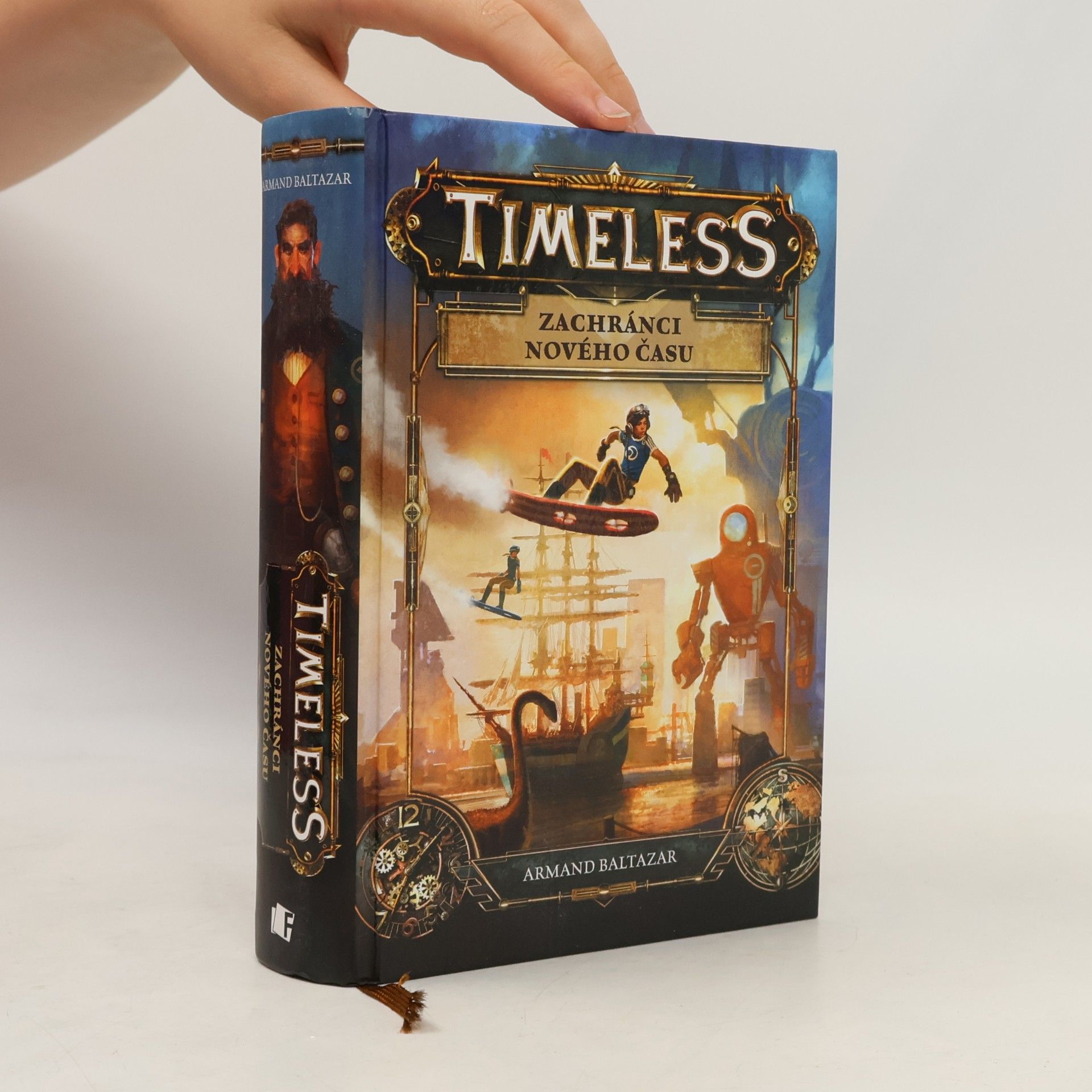 Armand Baltazar Timeless. Zachránci nového času