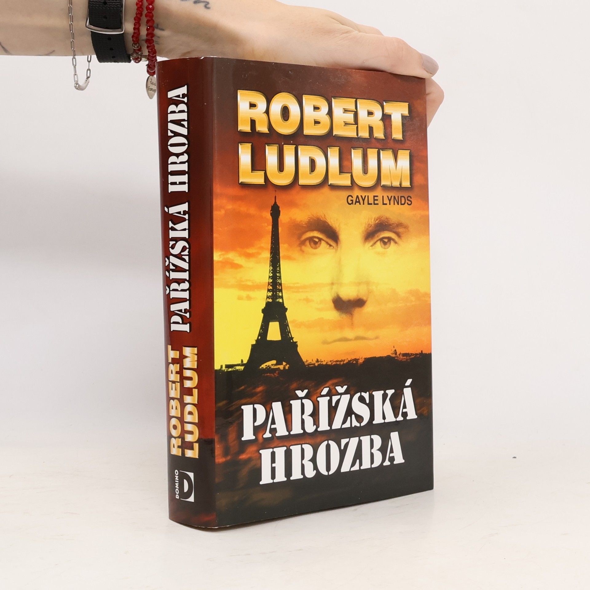 Robert Ludlum Pařížská hrozba