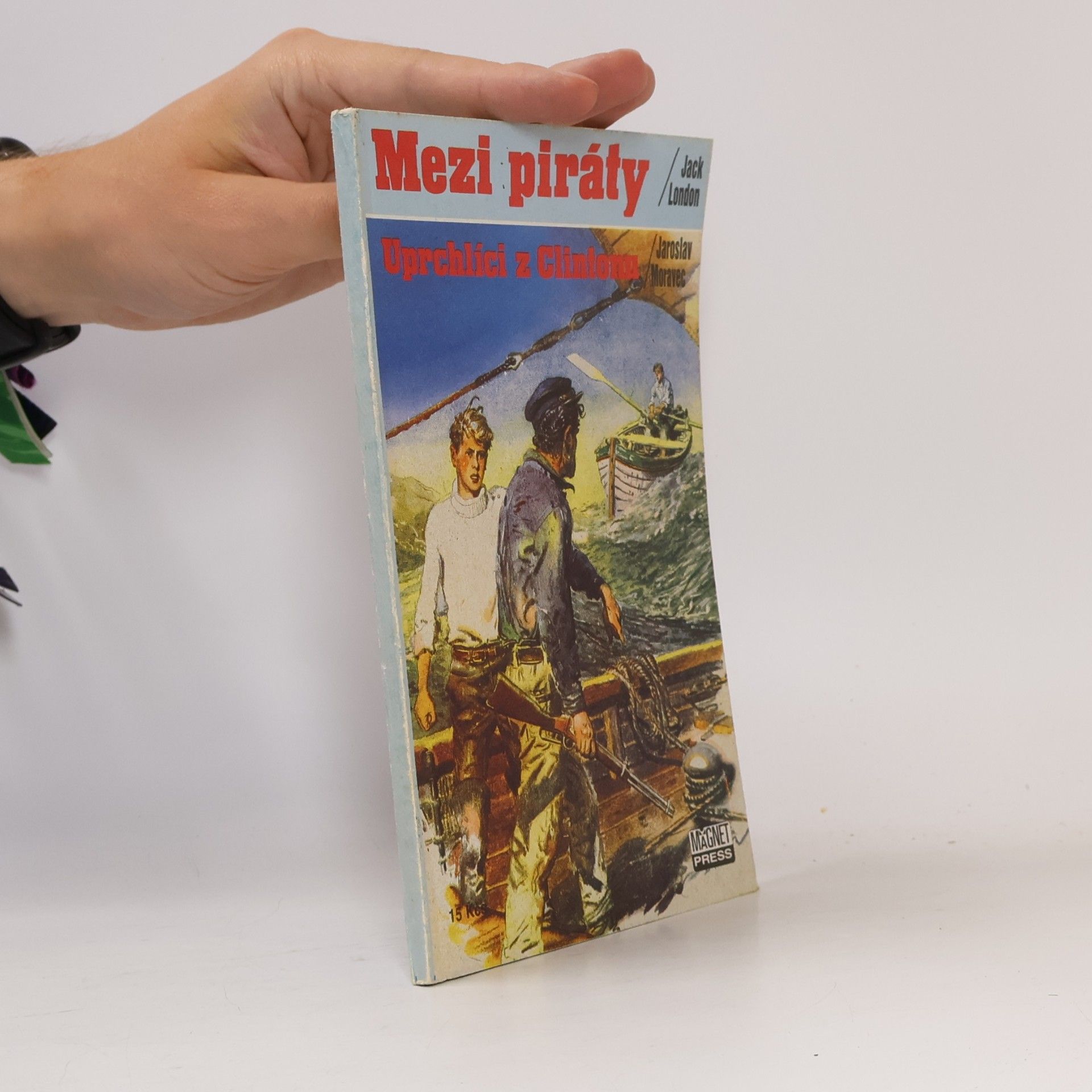 Jack London Mezi piráty