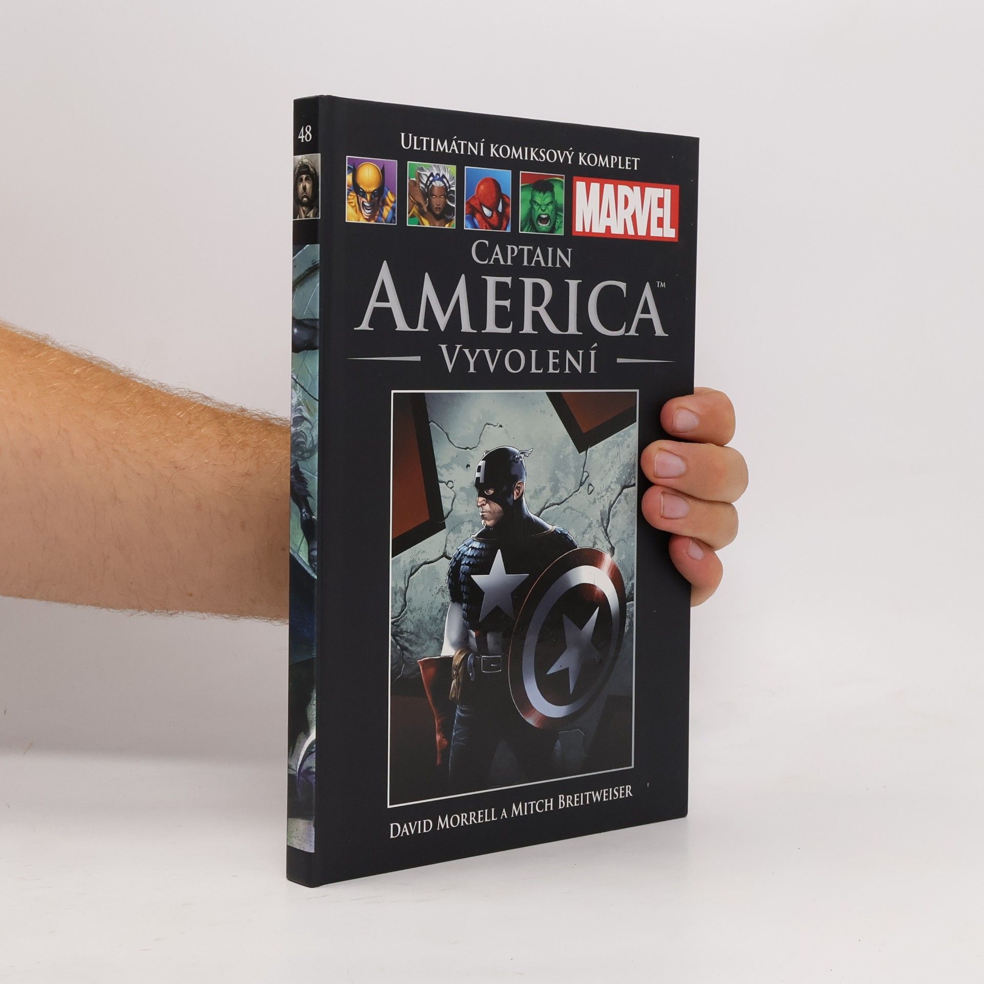 Mitch Breitweiser Ultimátní komixový komplet 48. Captain America. Vyvolení