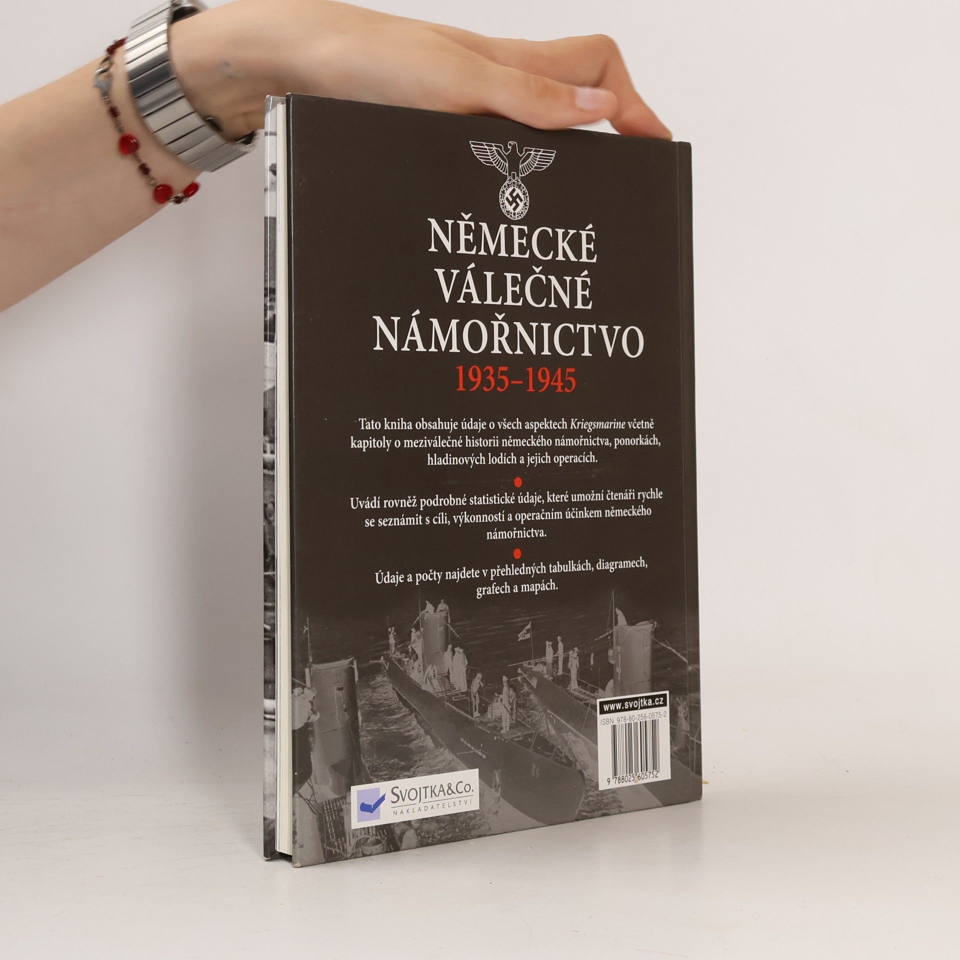 Kolektív autorov Německé válečné námořnictvo 1935 - 1945