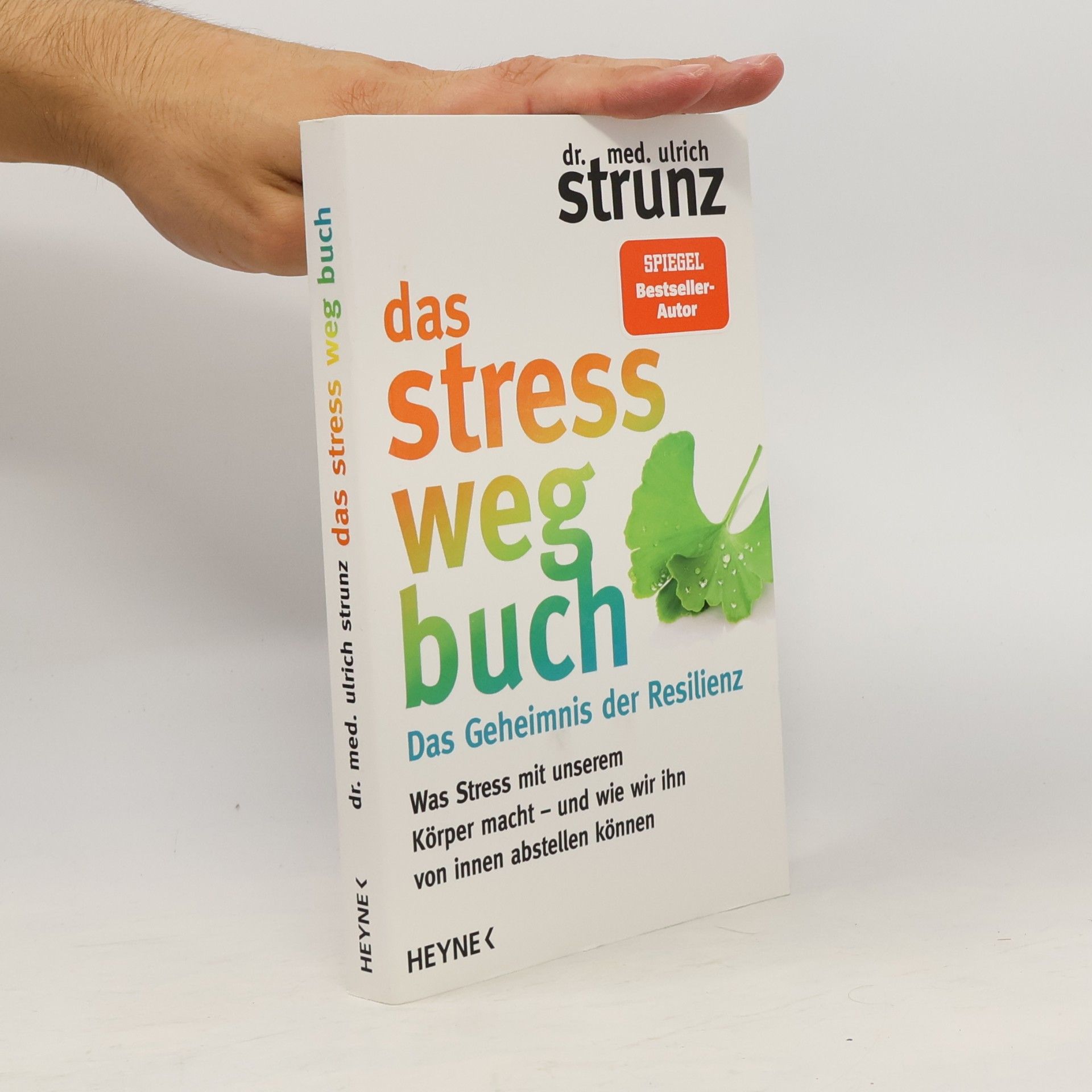 Das Stress weg Buch