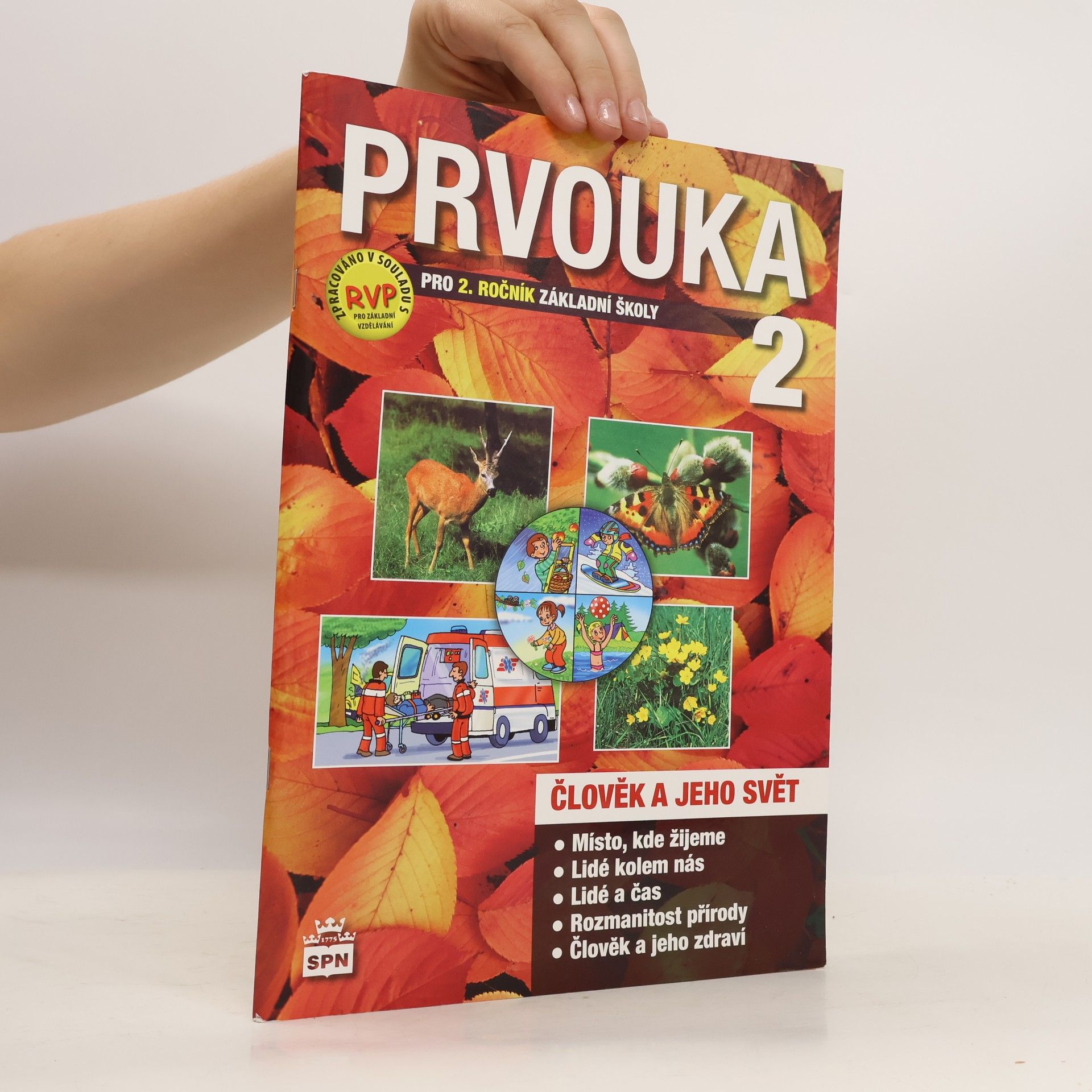 Prvouka pro 2. r. ZŠ (2017)