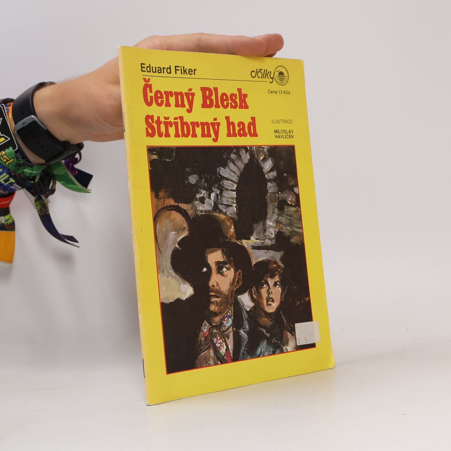 Černý Blesk : Stříbrný had