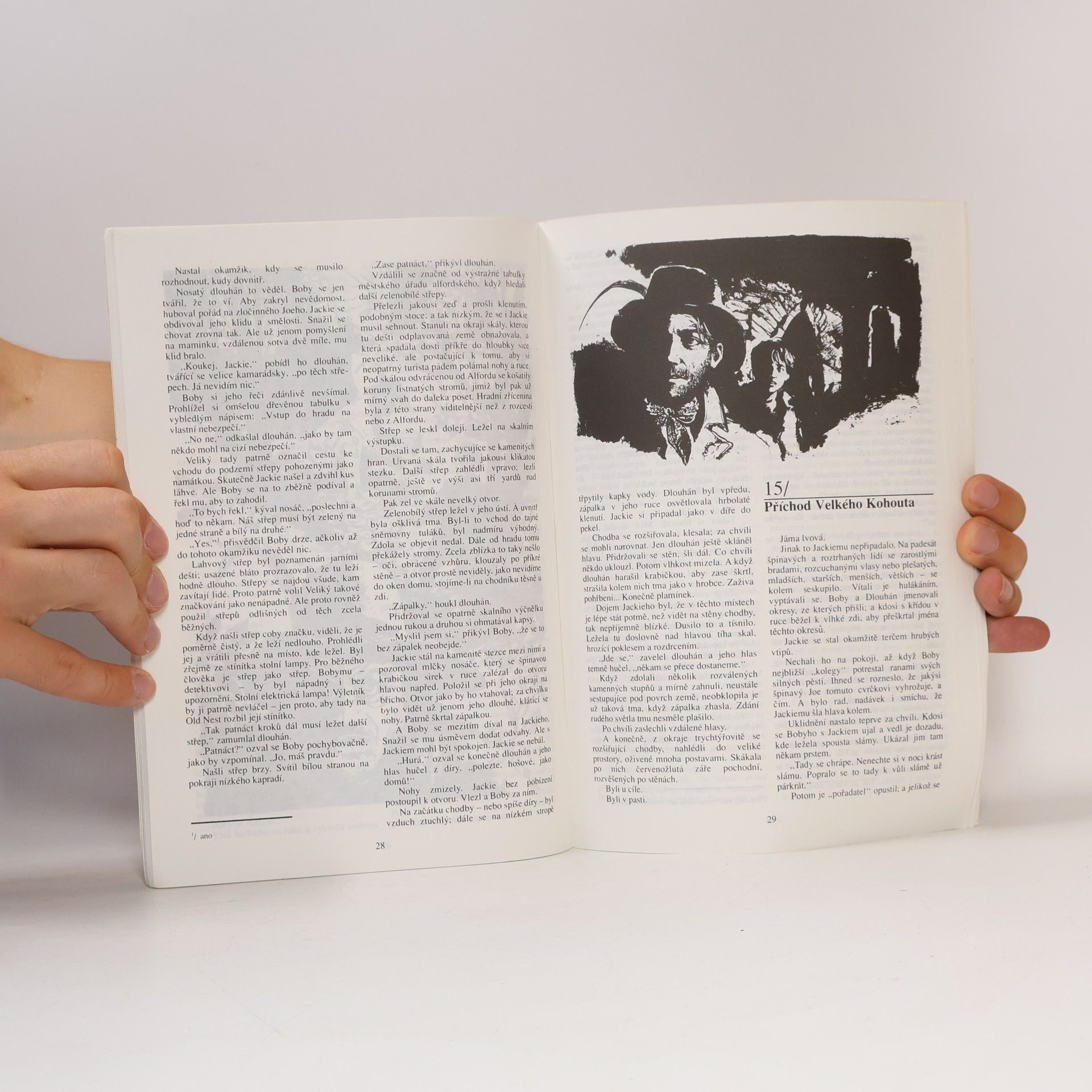 Eduard Fiker Černý Blesk : Stříbrný had