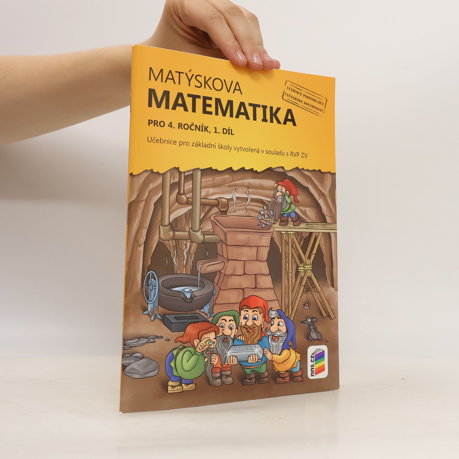 Kolektiv autorů Matýskova matematika pro 4. ročník, 1. díl