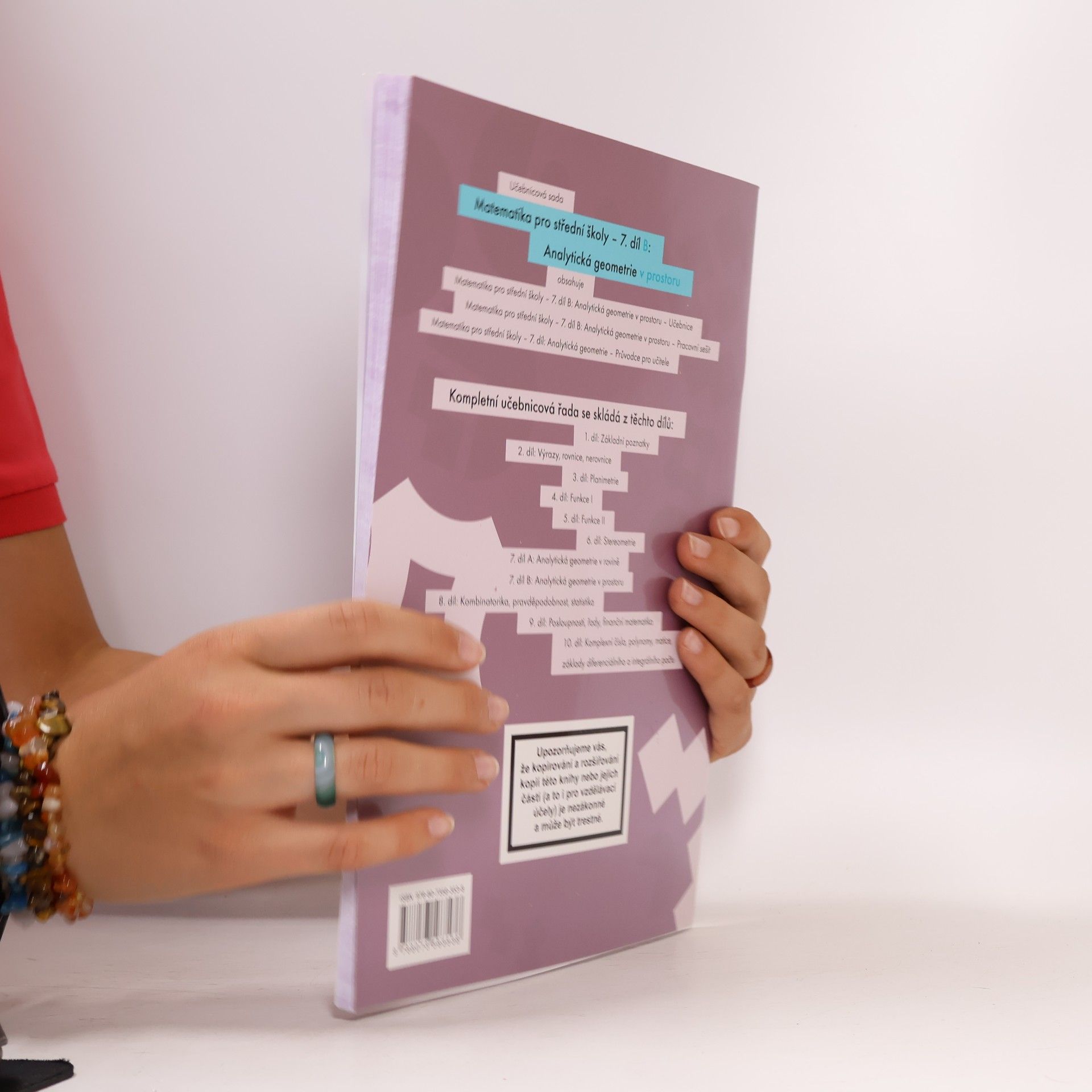Jana Kalová Matematika pro střední školy 7.díl B Pracovní sešit