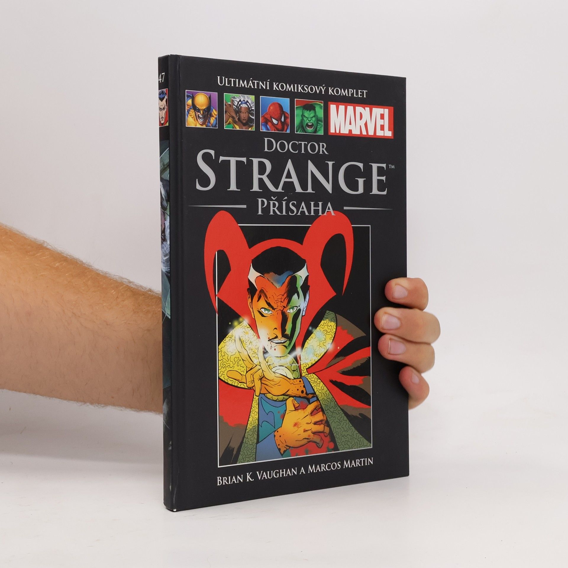 Brian K. Vaughan Doctor Strange. Přísaha. Ultimátní komixový komplet 47