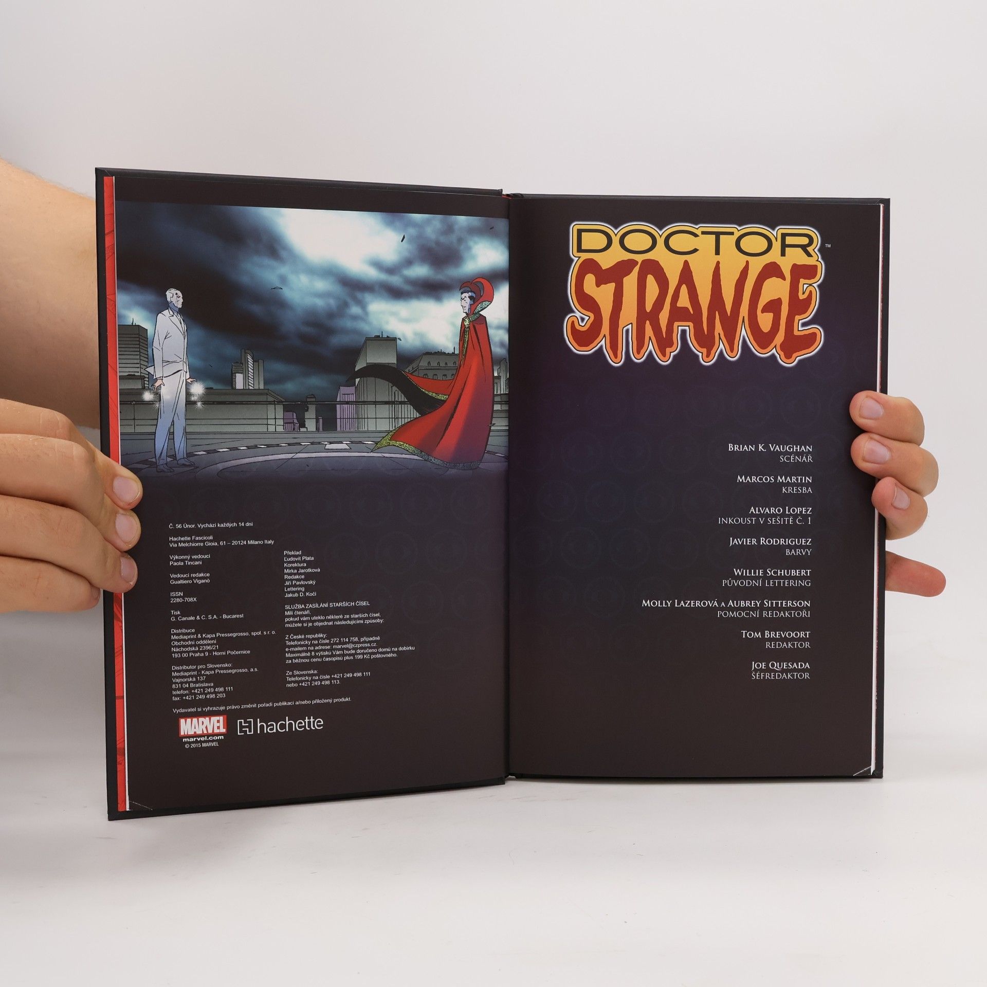 Ludovit Plata Doctor Strange. Přísaha. Ultimátní komixový komplet 47