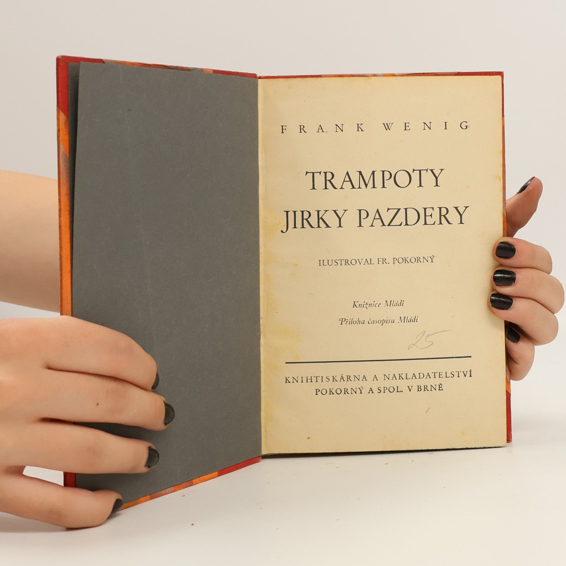 Frank Wenig Trampoty Jirky Pazdery