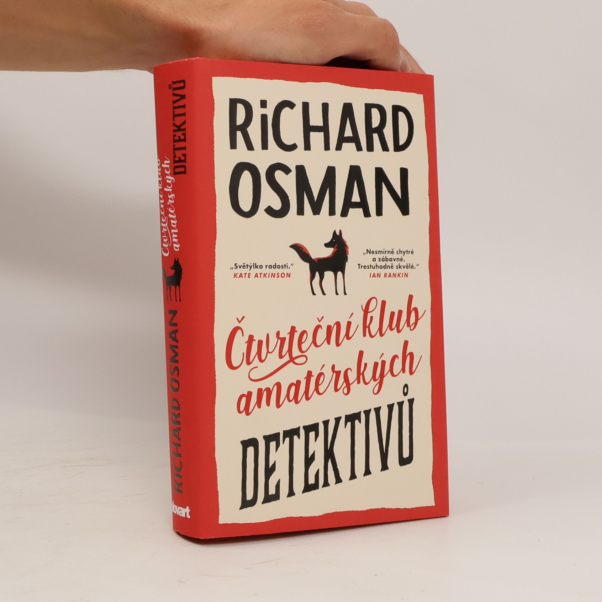 Richard Osman Čtvrteční klub amatérských detektivů