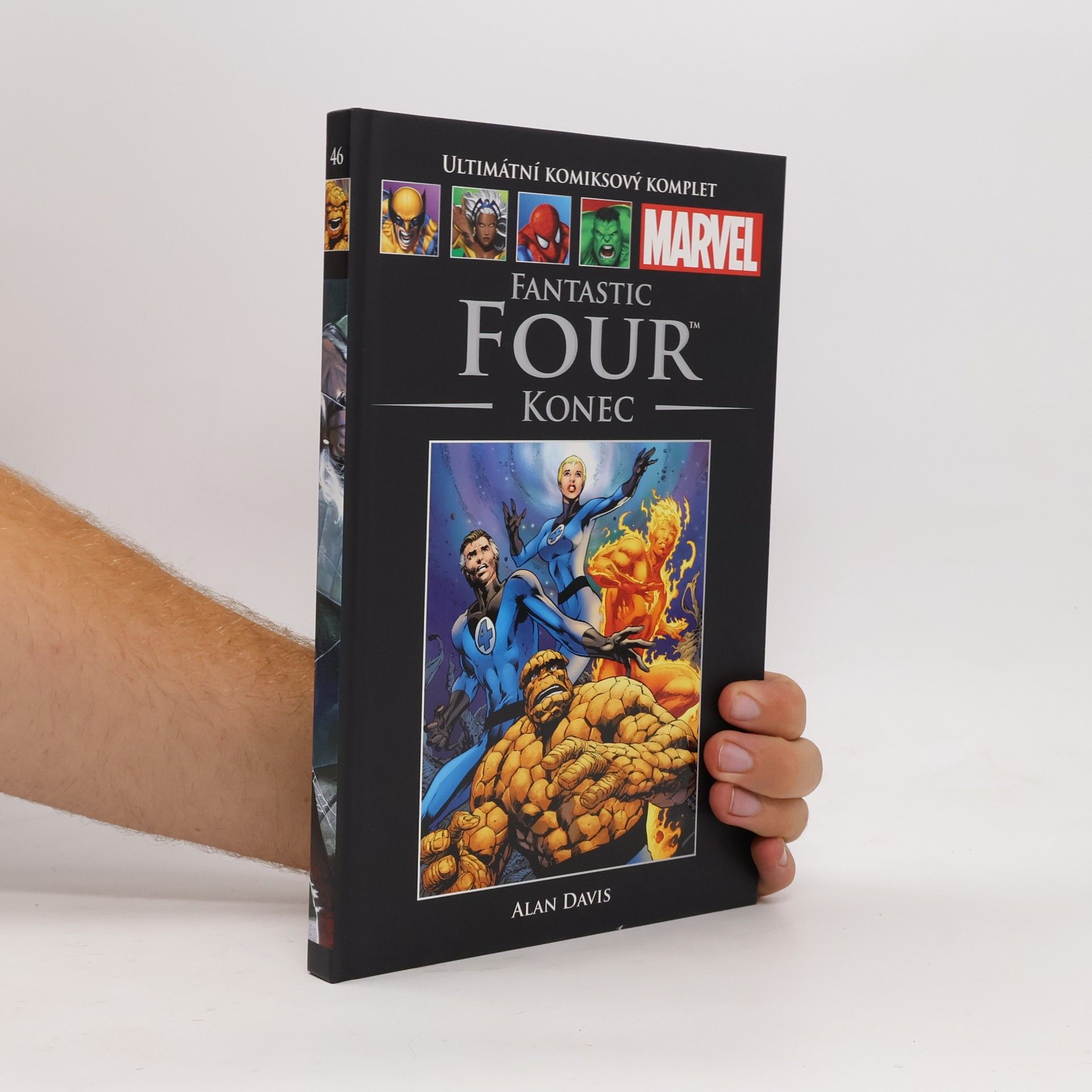 Alan Davis Ultimátní komiksový komplet 46. Fantastic Four. Konec