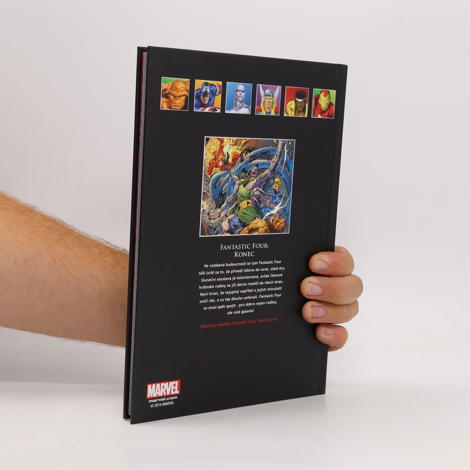 Alan Davis Ultimátní komiksový komplet 46. Fantastic Four. Konec
